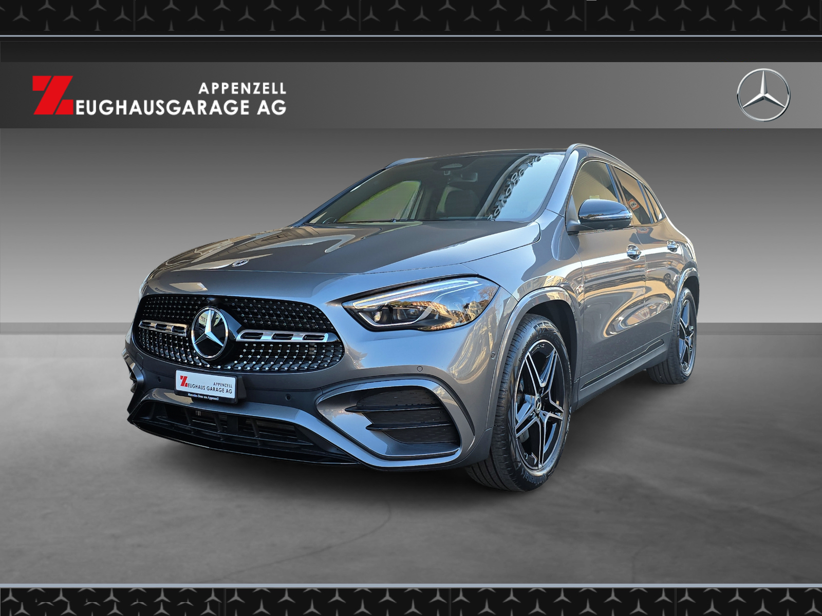 MERCEDES-BENZ GLA 220d 4M Swiss Star