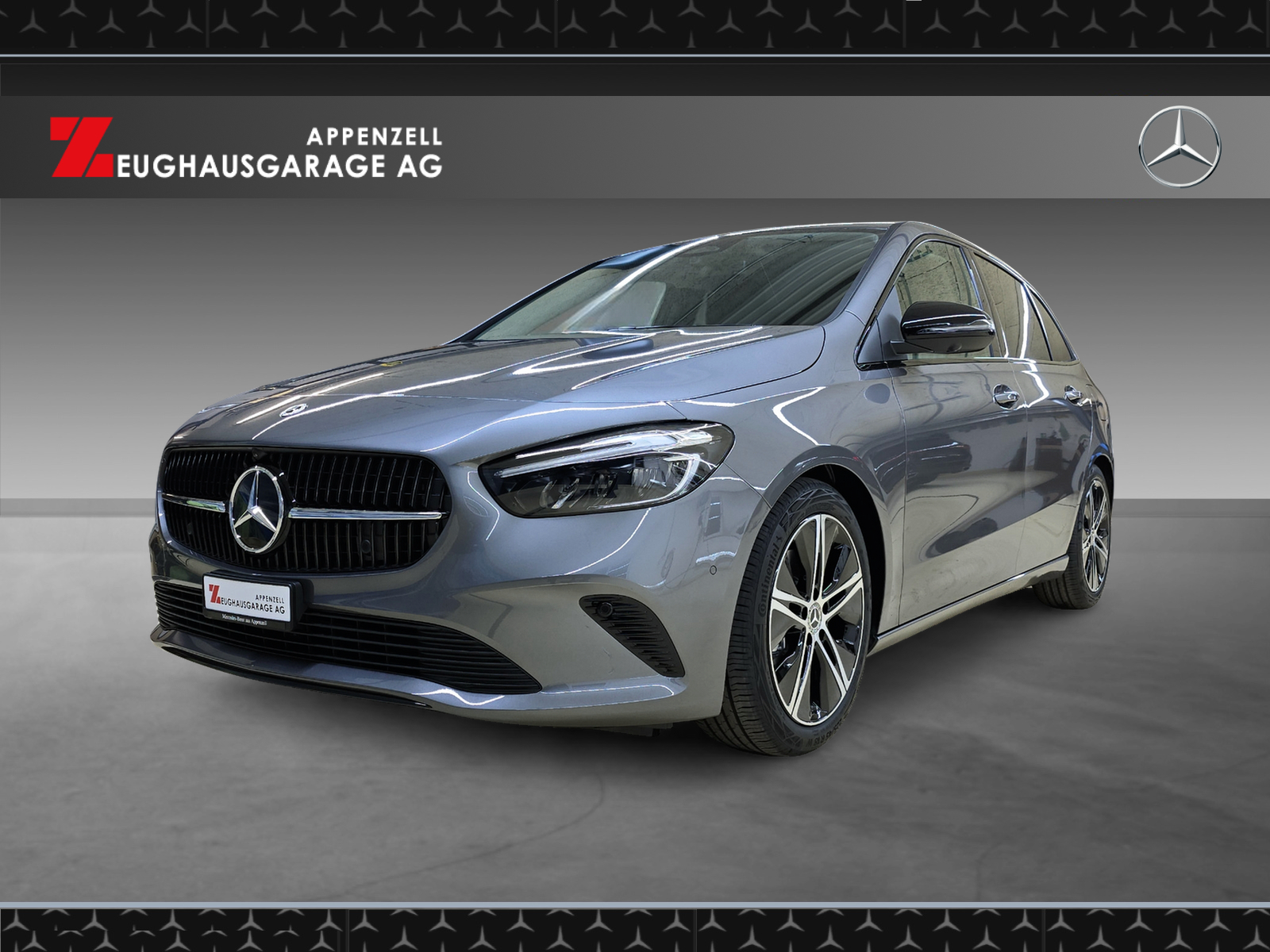 MERCEDES-BENZ B 220 4Matic 8G-DCT