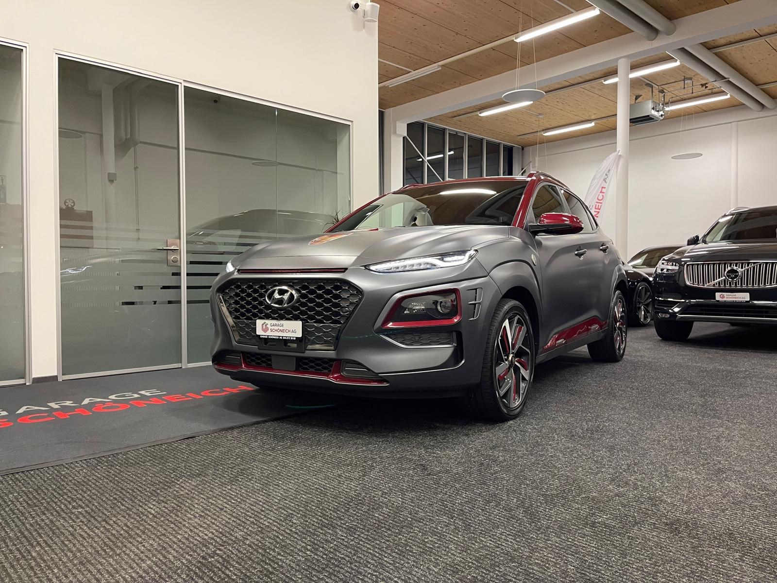 HYUNDAI Kona 1.6 T-GDi Iron Man Ed. 4WD