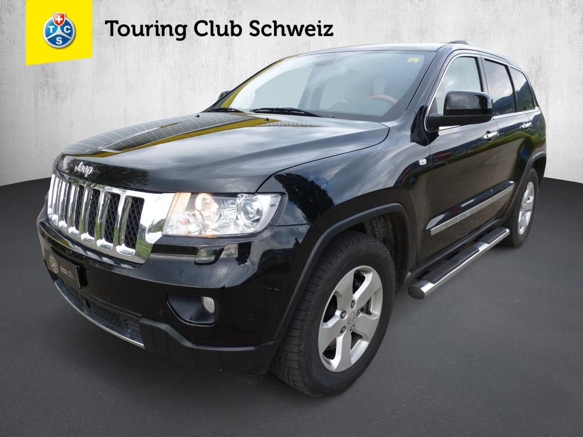 JEEP Grand Cherokee 3.0 CRD Overland Automatic
