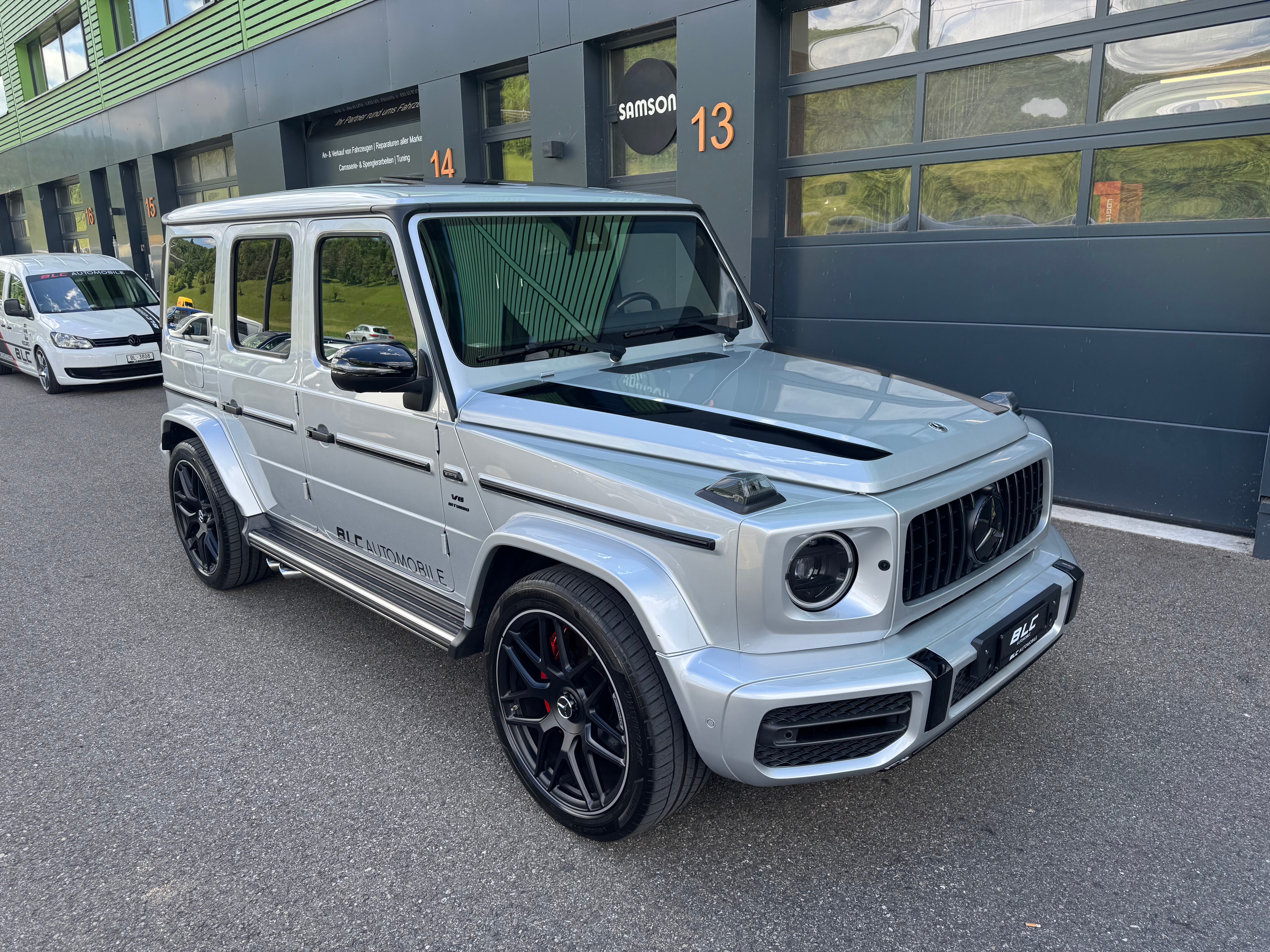 MERCEDES-BENZ G 63 AMG Speedshift (SUV / GelÃ¤ndewagen)