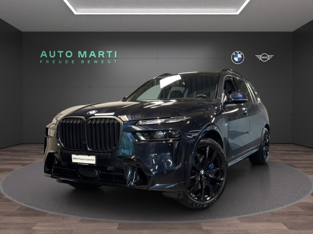 BMW X7 xDr 48 40d M Sport Pro