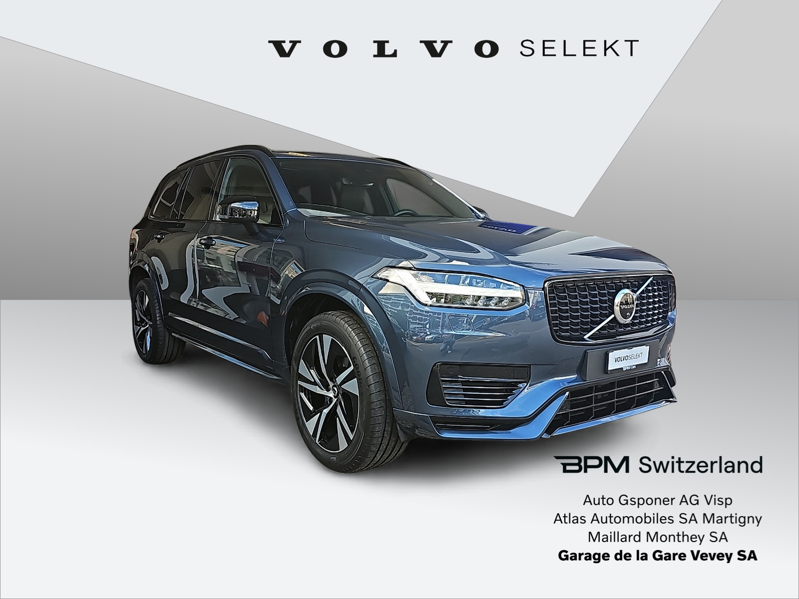 VOLVO XC90 2.0 (SUV / GelÃ¤ndewagen)