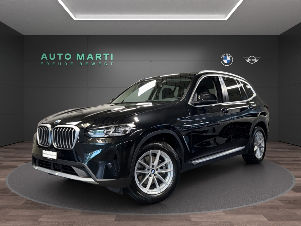 BMW X3 xDrive 48V 20d