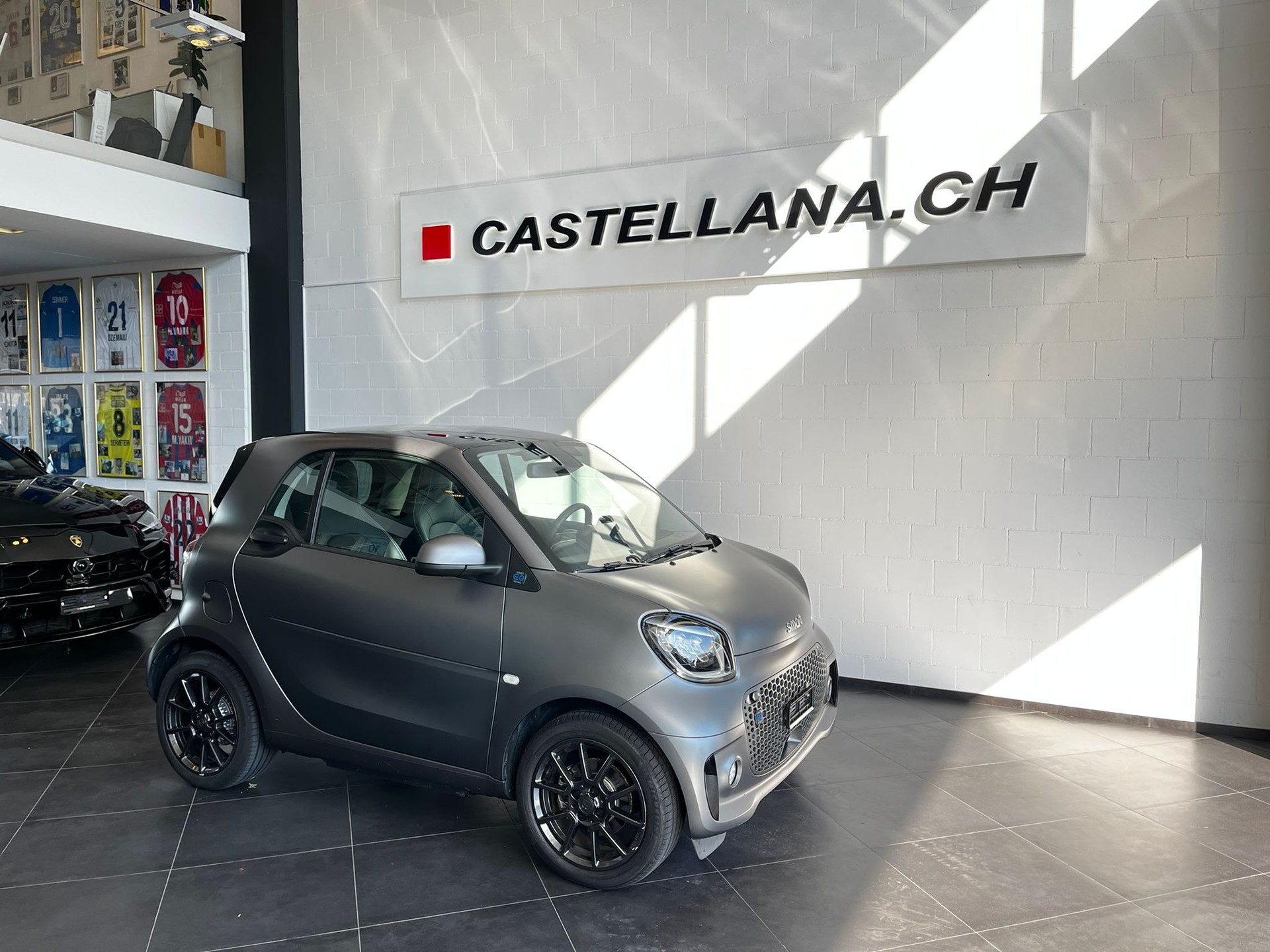 SMART fortwo EQ prime (incl. Batterie)