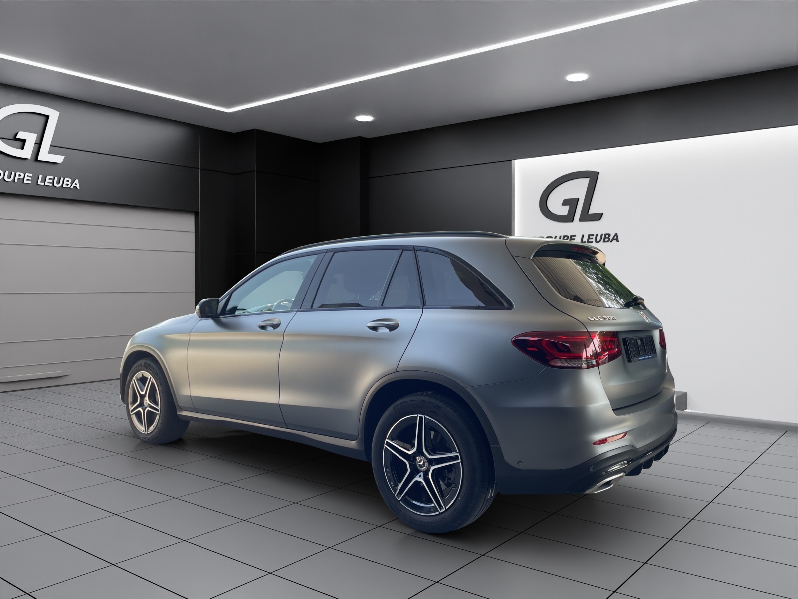 Image MERCEDES-BENZ GLC-300 GLC 300 AMG Line 4Matic