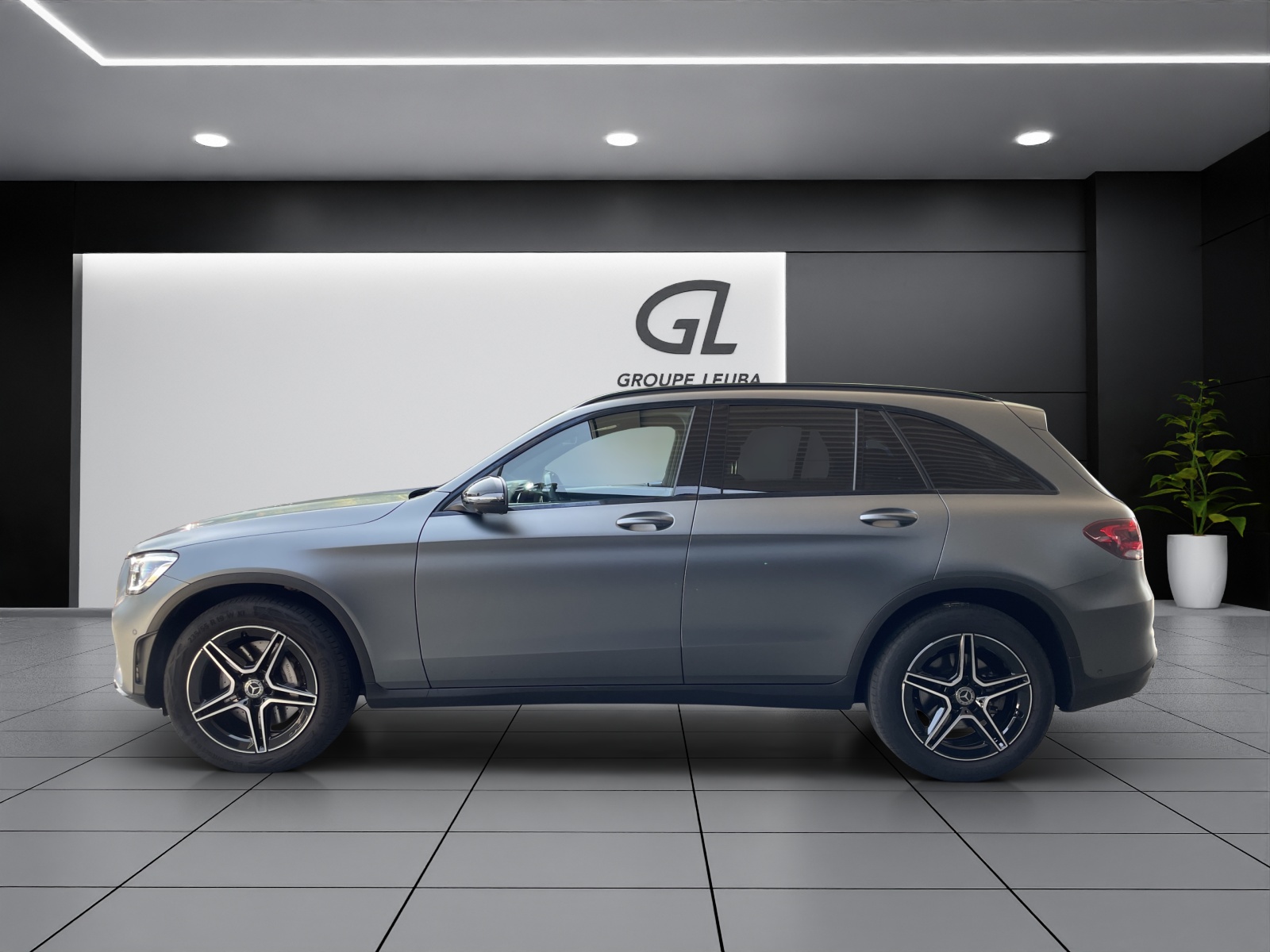 Image MERCEDES-BENZ GLC-300 GLC 300 AMG Line 4Matic