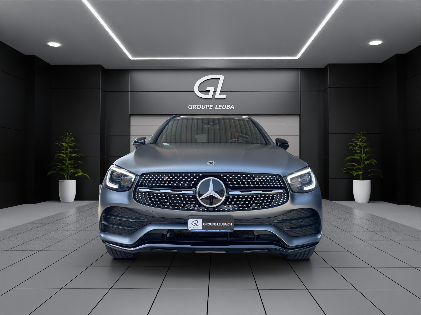 Image MERCEDES-BENZ GLC-300 GLC 300 AMG Line 4Matic