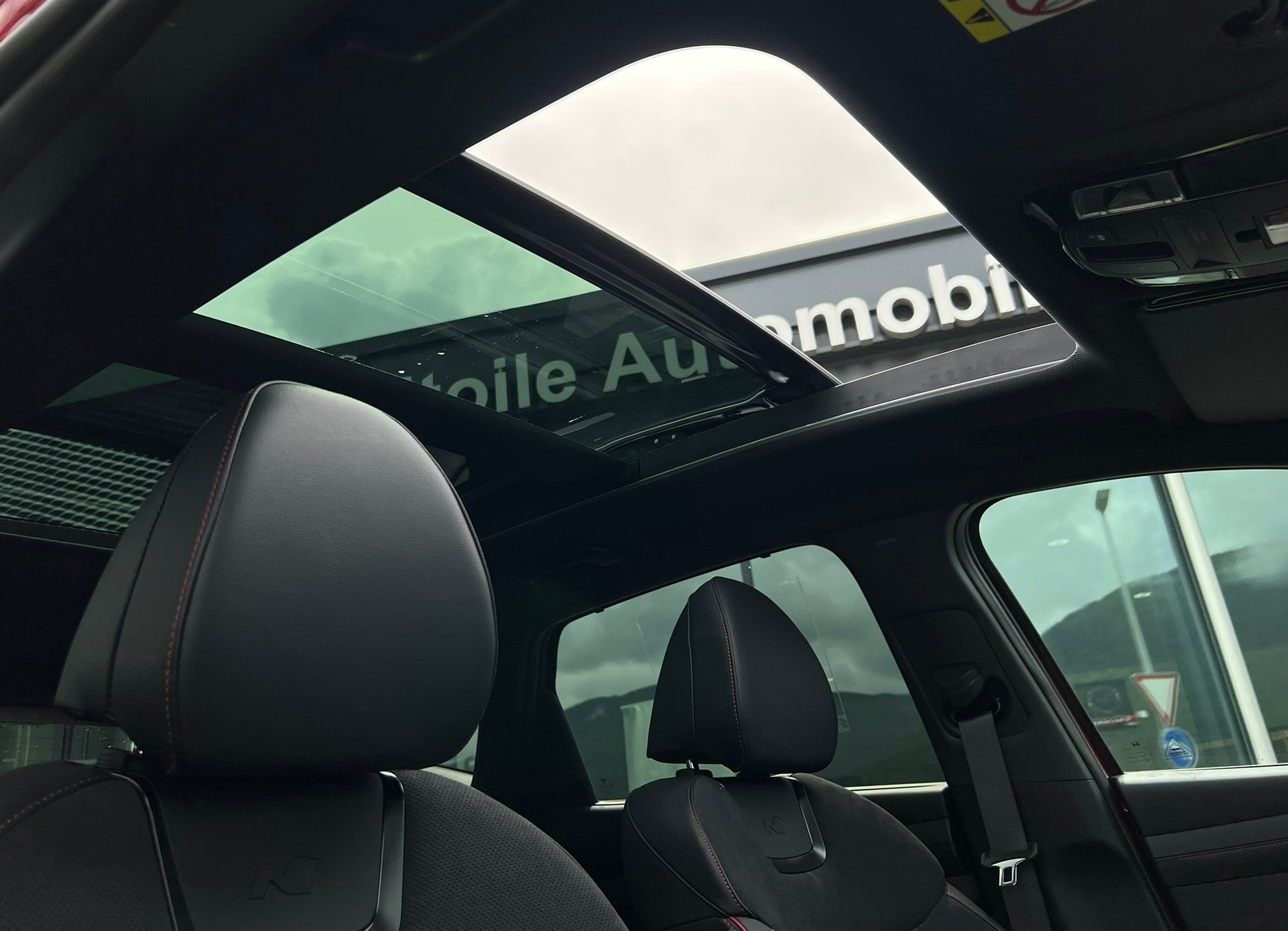 Image HYUNDAI TUCSON Tucson 1.6 TGDI PHEV N Line LUX pack 4WD