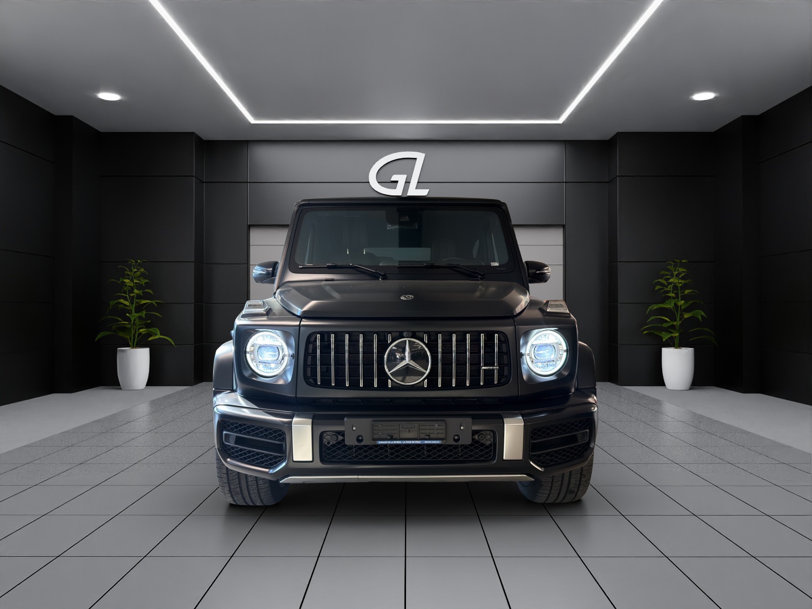 Image MERCEDES-BENZ G-63-AMG G 63 AMG