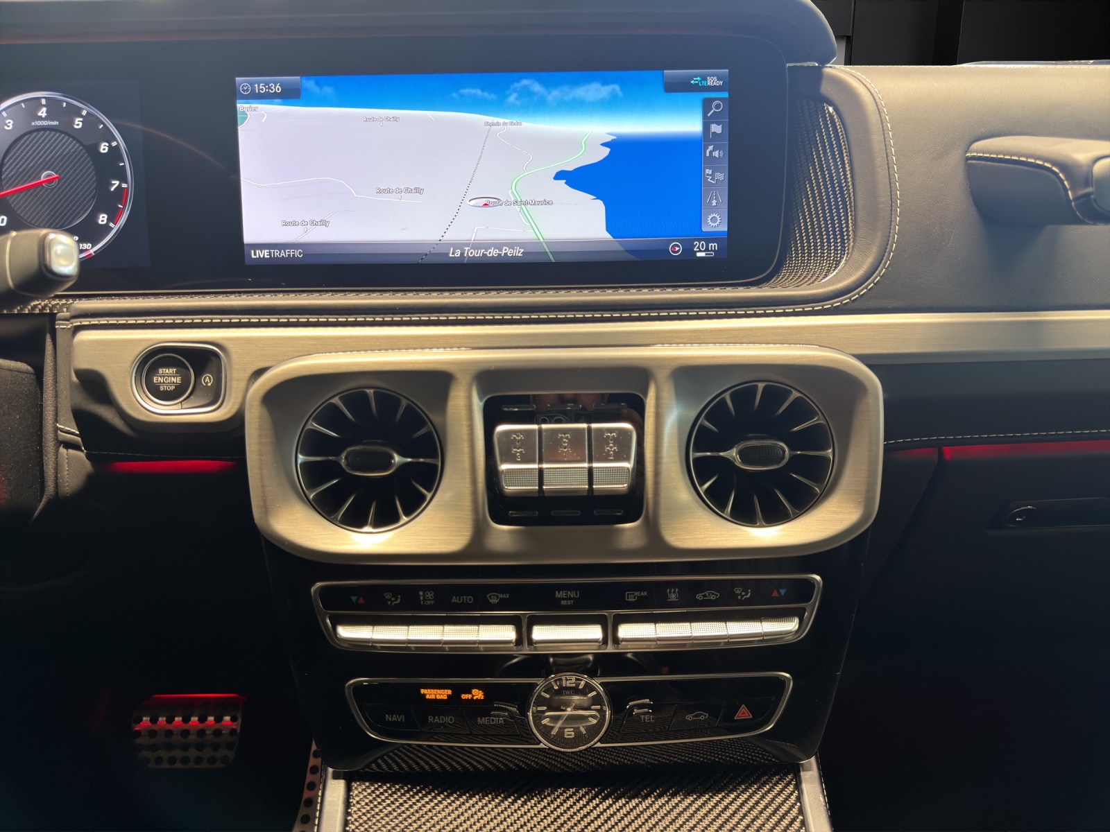 Image MERCEDES-BENZ G-63-AMG G 63 AMG