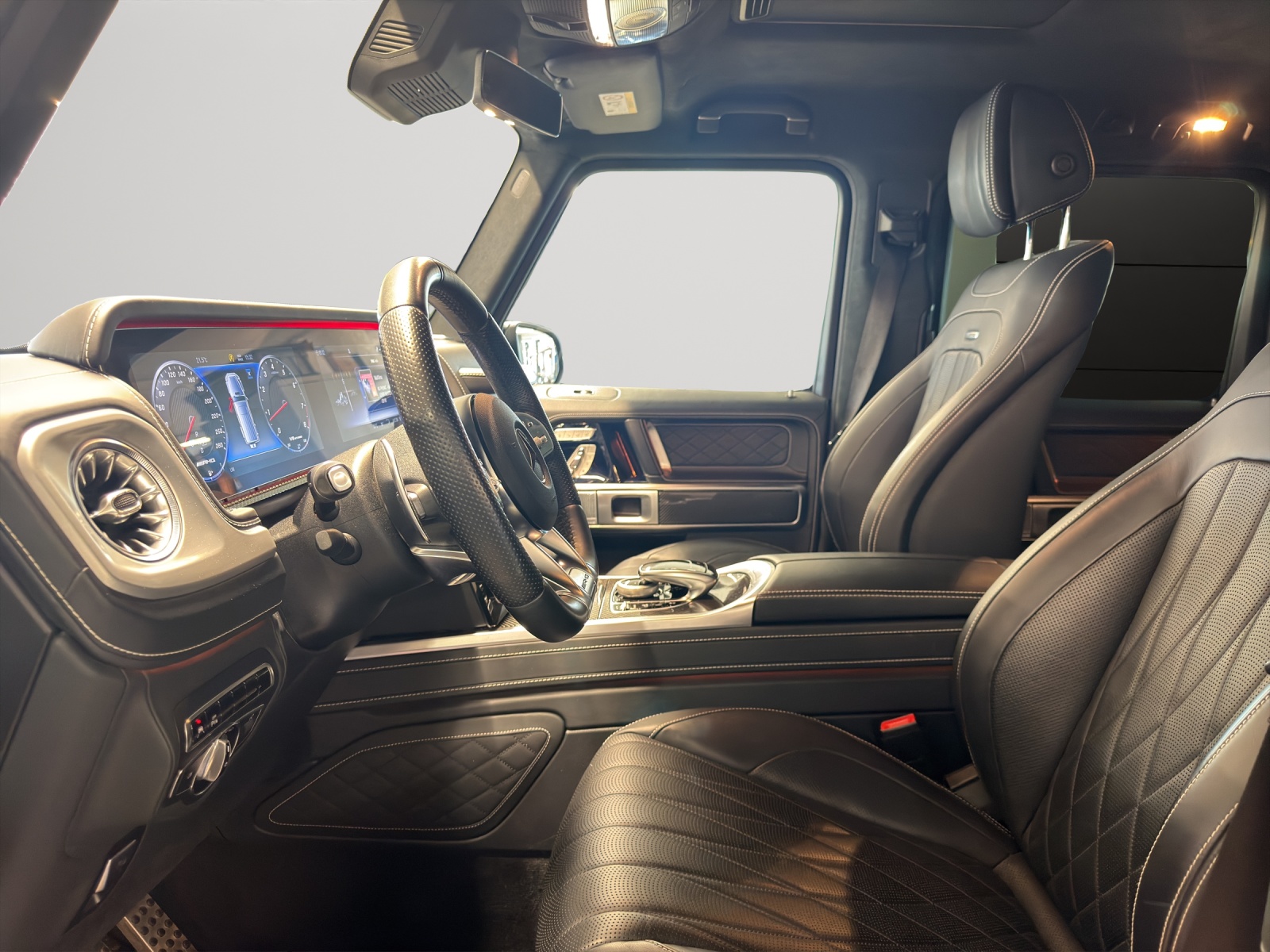 Image MERCEDES-BENZ G-63-AMG G 63 AMG