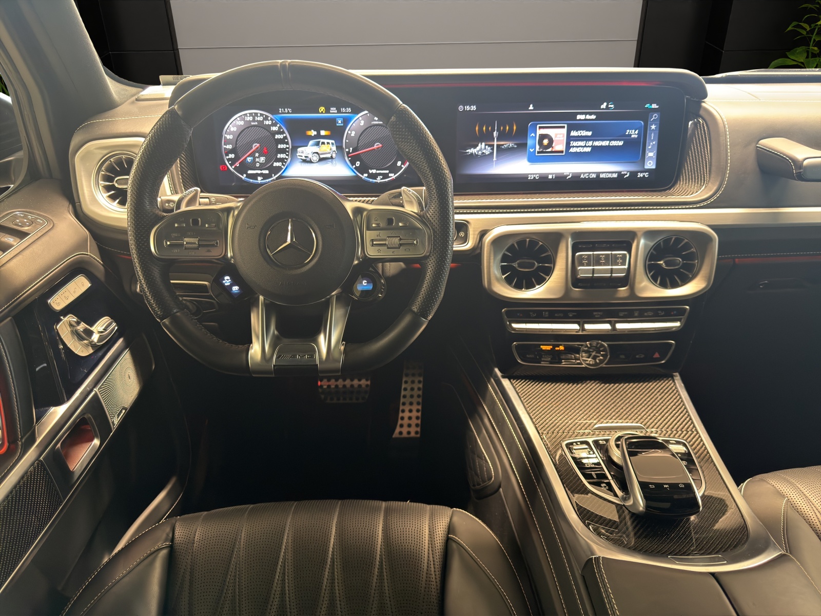 Image MERCEDES-BENZ G-63-AMG G 63 AMG