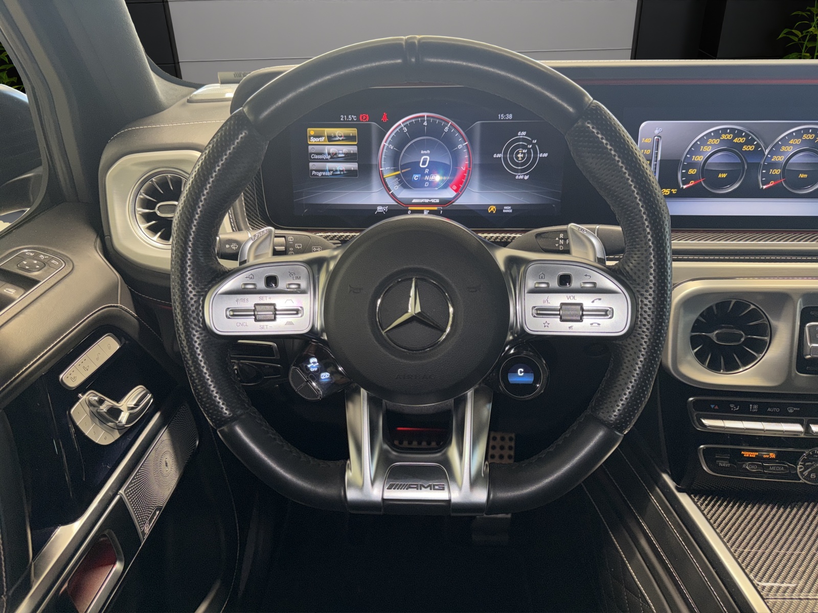 Image MERCEDES-BENZ G-63-AMG G 63 AMG