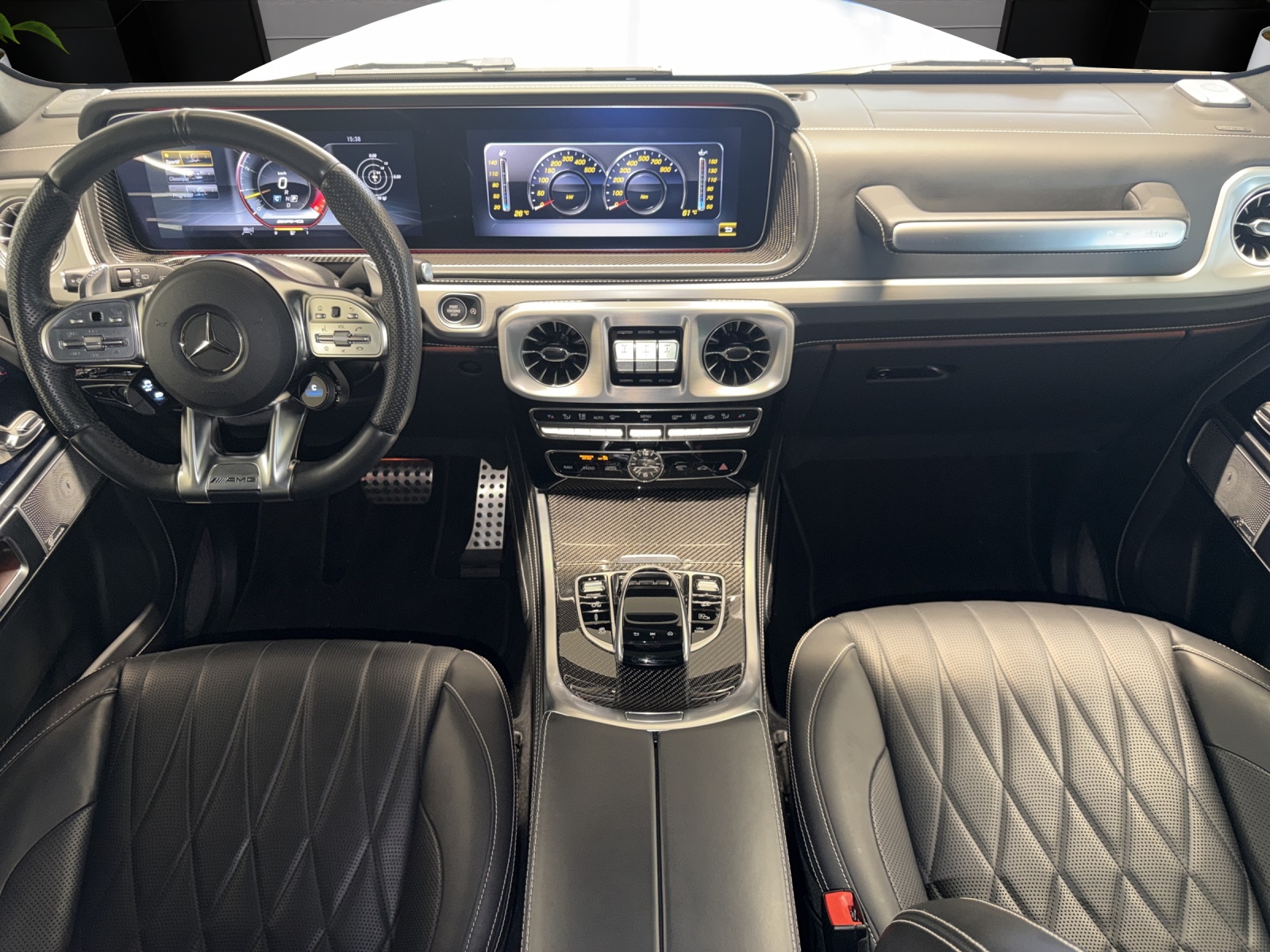 Image MERCEDES-BENZ G-63-AMG G 63 AMG