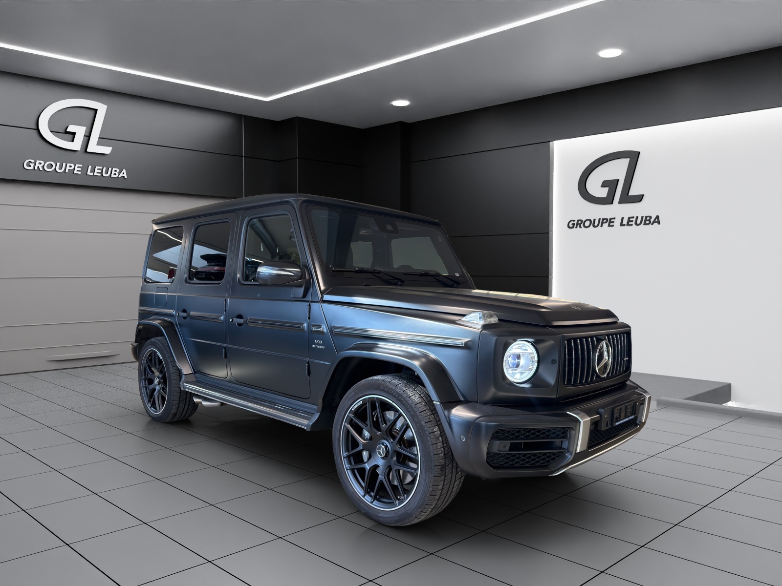 Photo MERCEDES-BENZ G-63-AMG G 63 AMG
