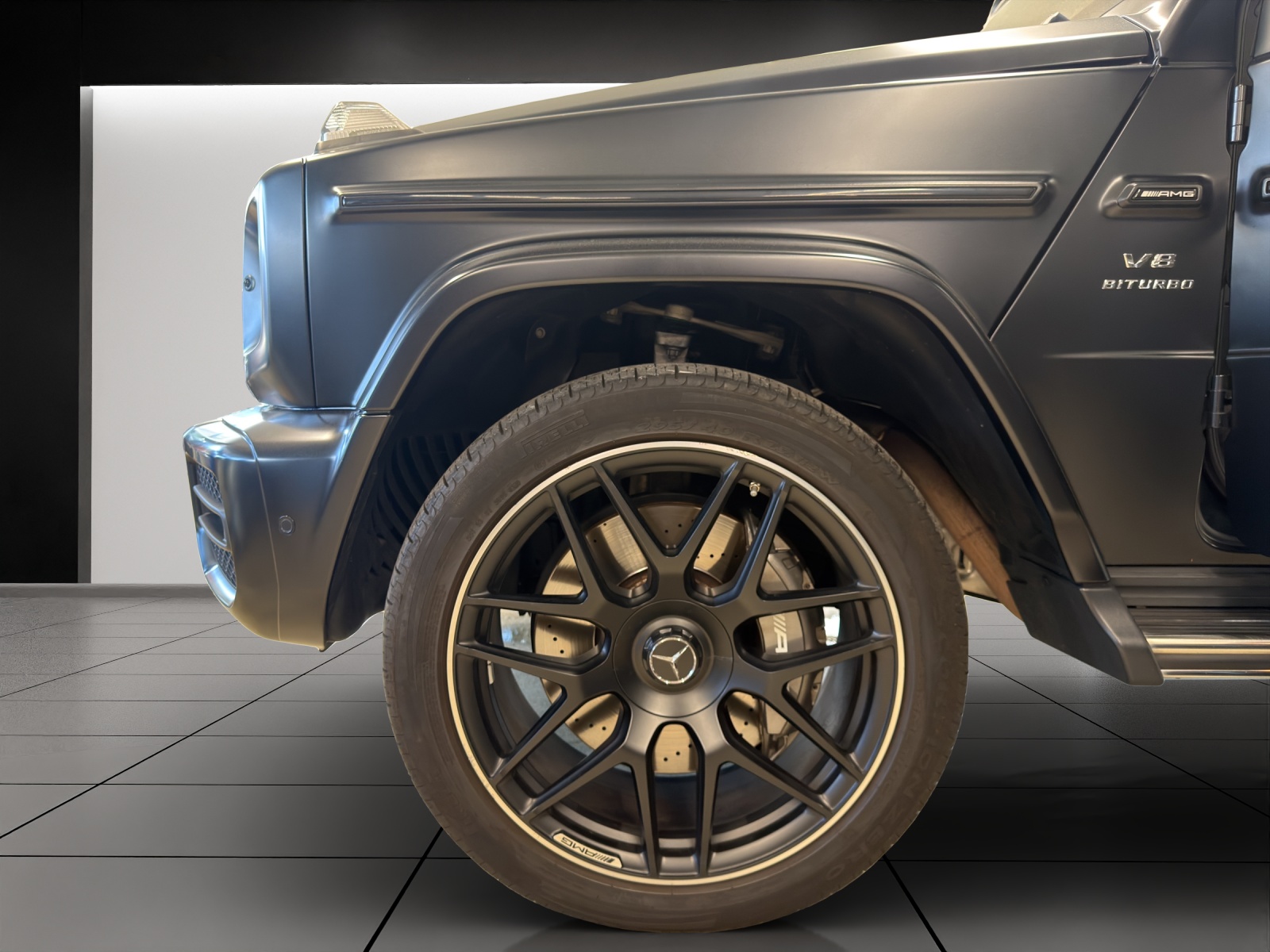 Image MERCEDES-BENZ G-63-AMG G 63 AMG