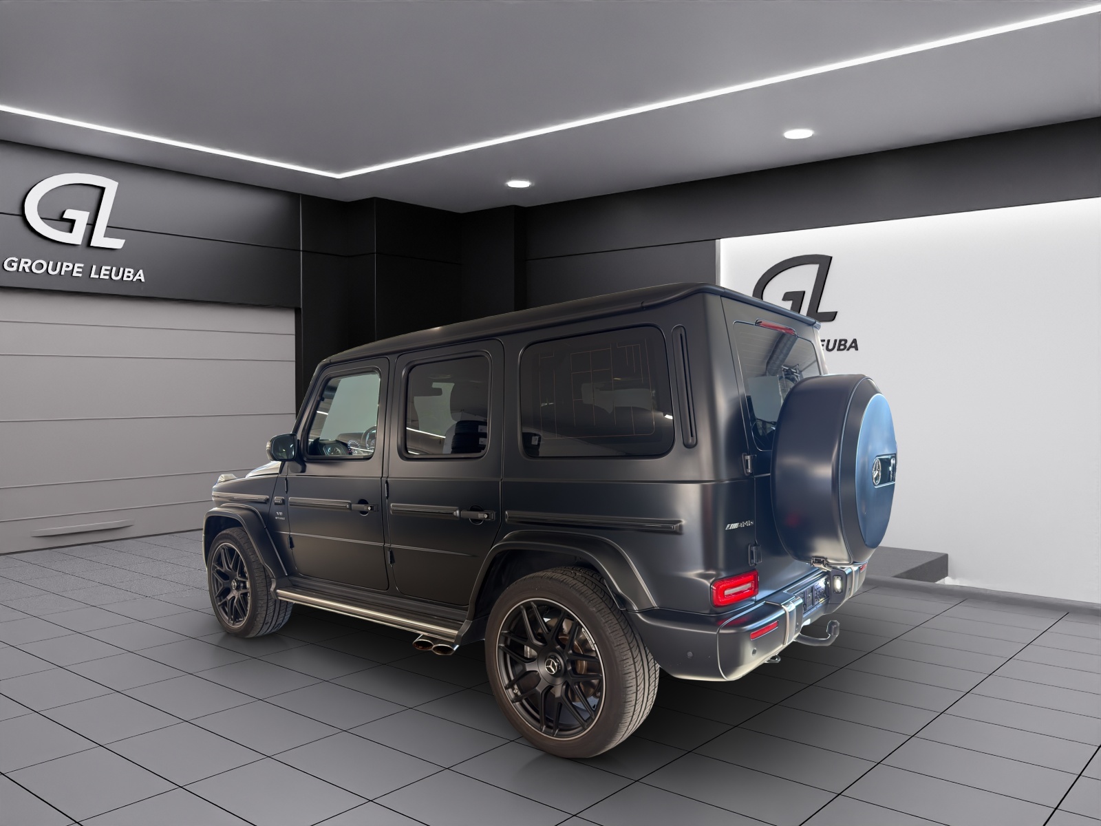 Image MERCEDES-BENZ G-63-AMG G 63 AMG