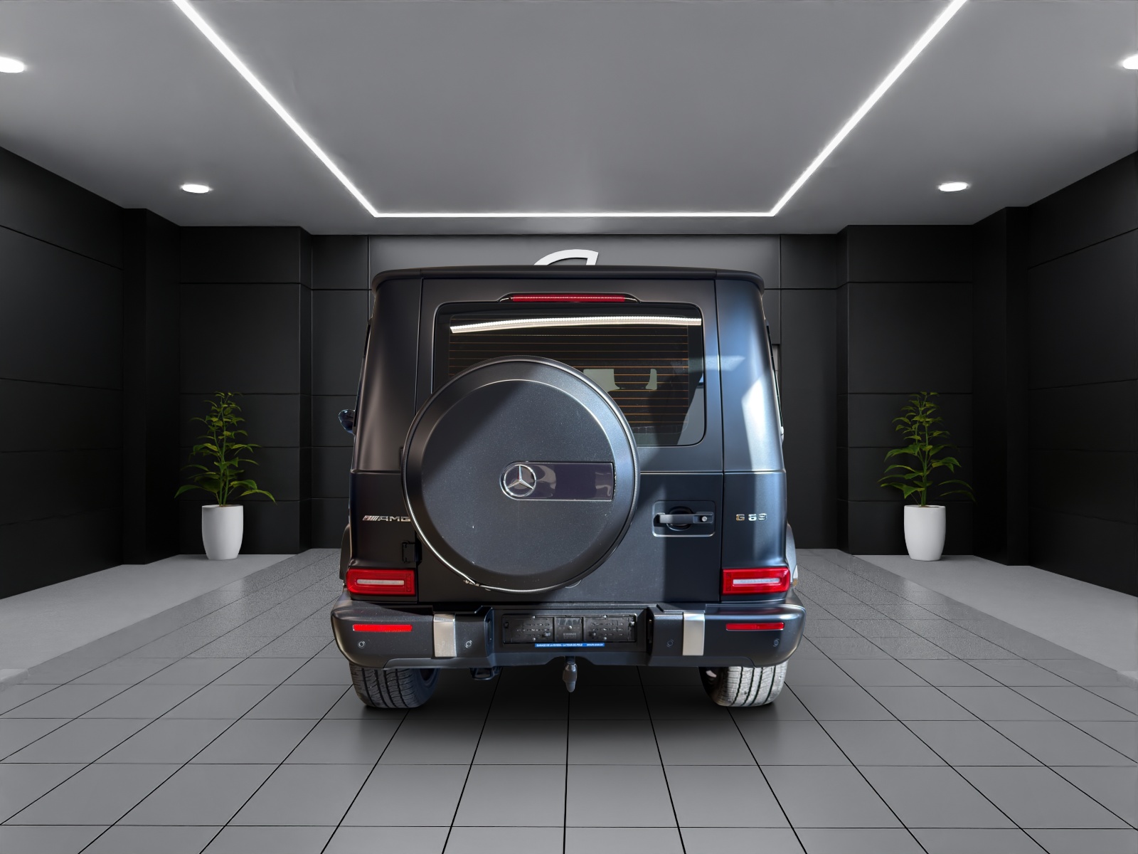 Image MERCEDES-BENZ G-63-AMG G 63 AMG