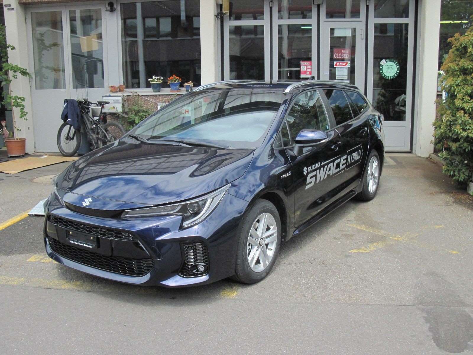SUZUKI Swace 1.8 Hybrid Compact Top-image-2