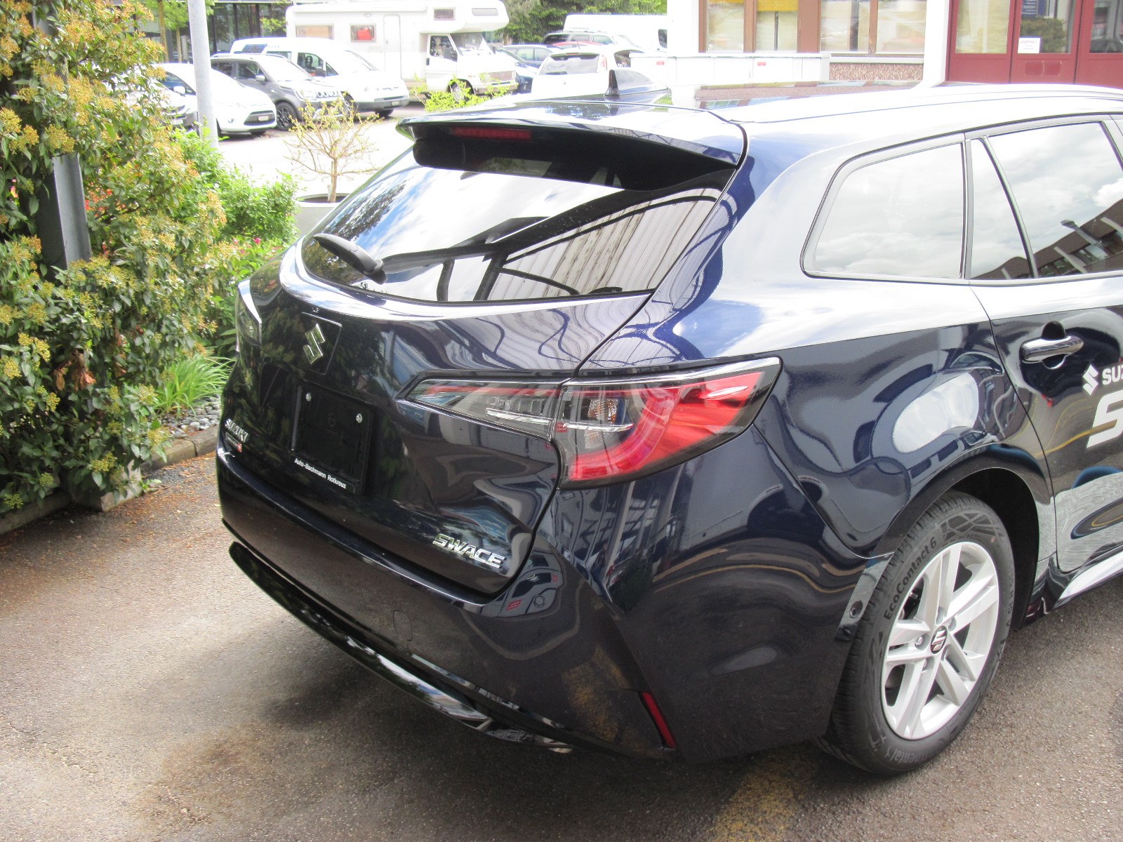 SUZUKI Swace 1.8 Hybrid Compact Top-image-6