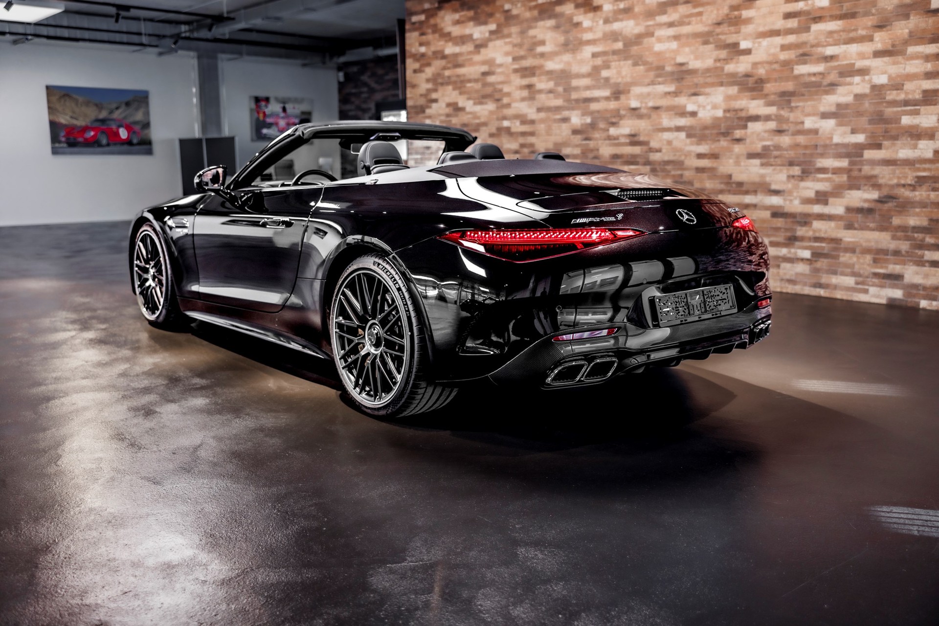 MERCEDES-BENZ AMG SL 63 4M Speedshift MCT-image-2