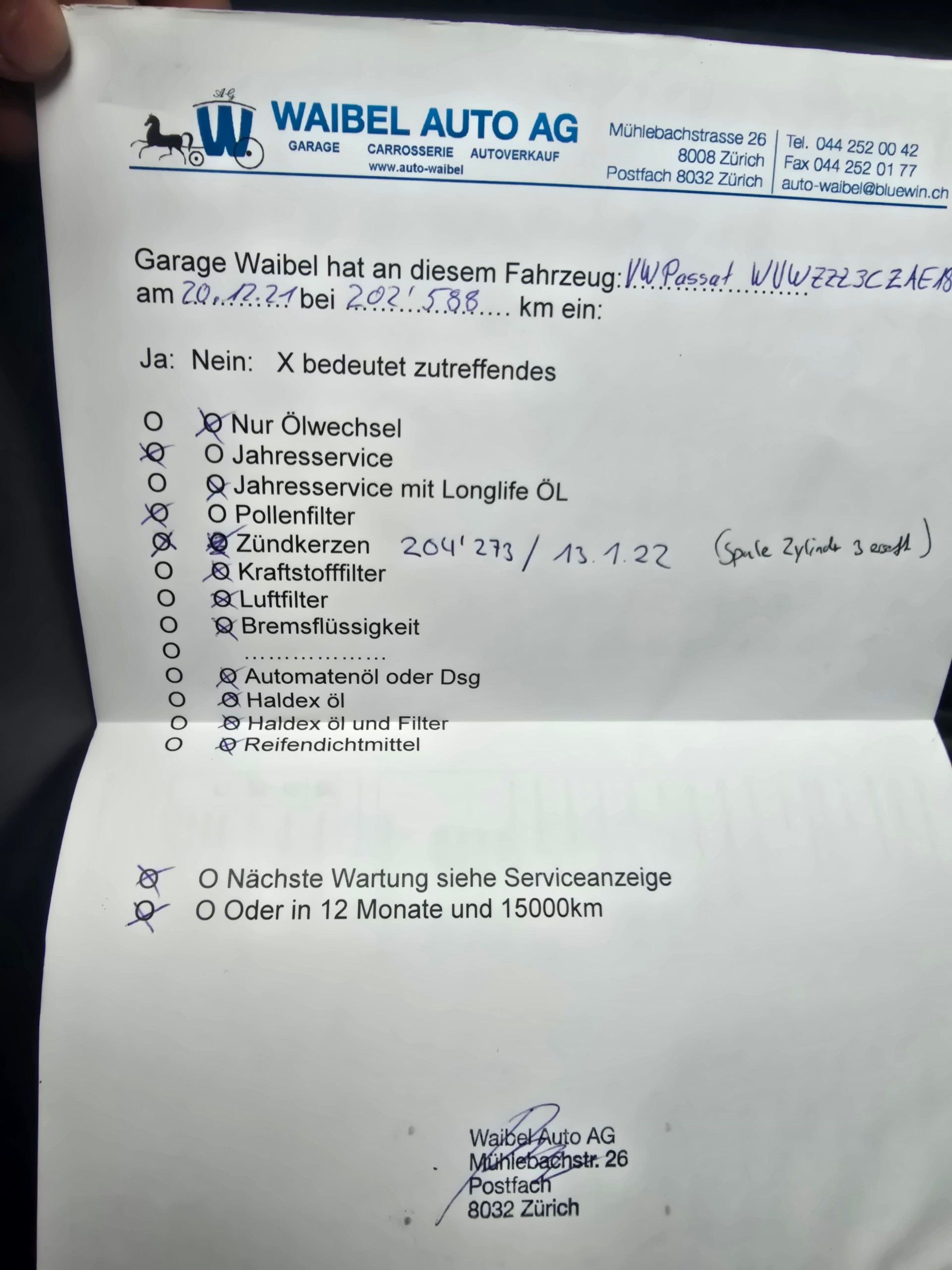 VW Passat Variant 2.0T FSI Highline DSG-image-18