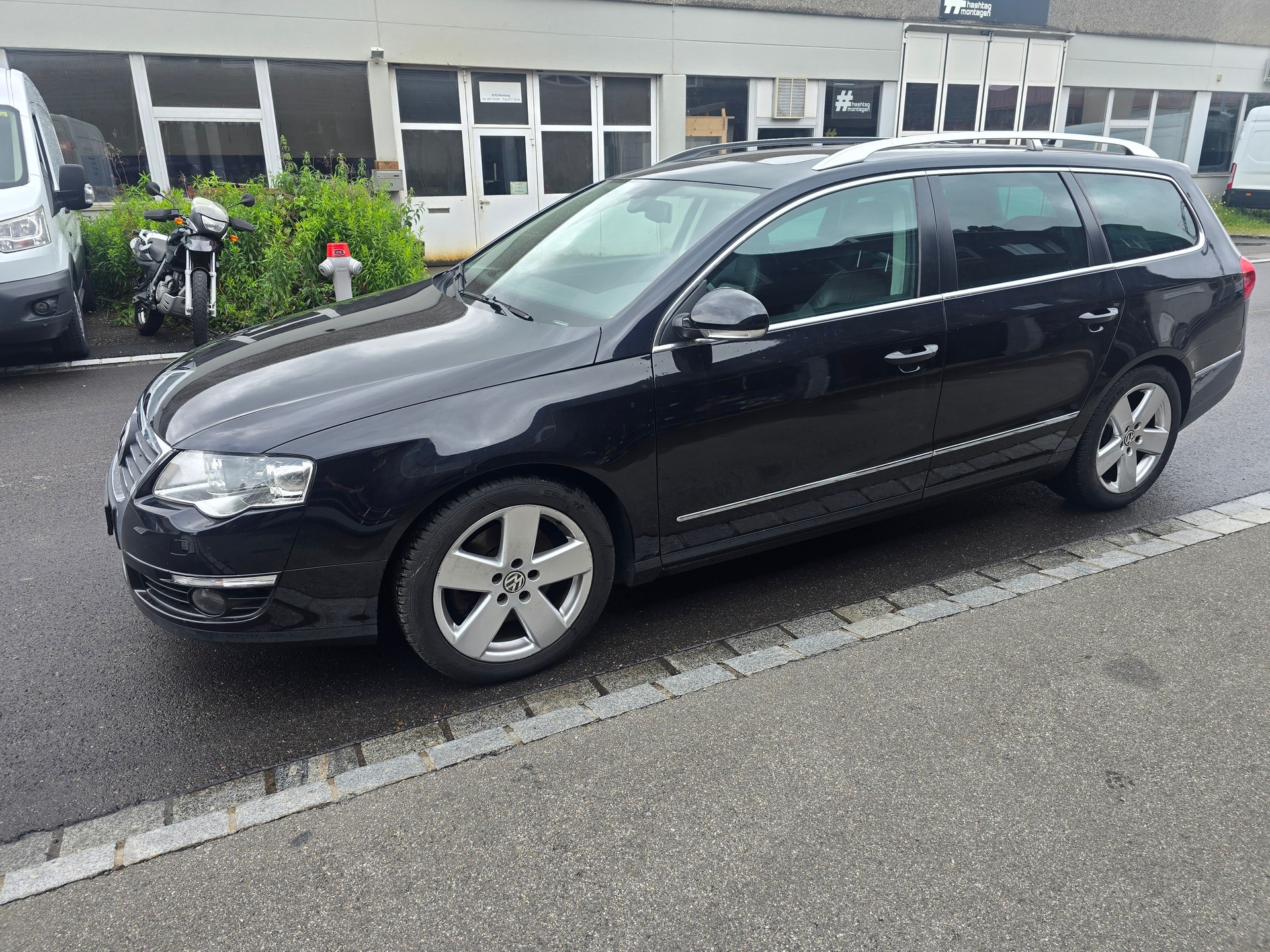 VW Passat Variant 2.0T FSI Highline DSG-showroom-element-1
