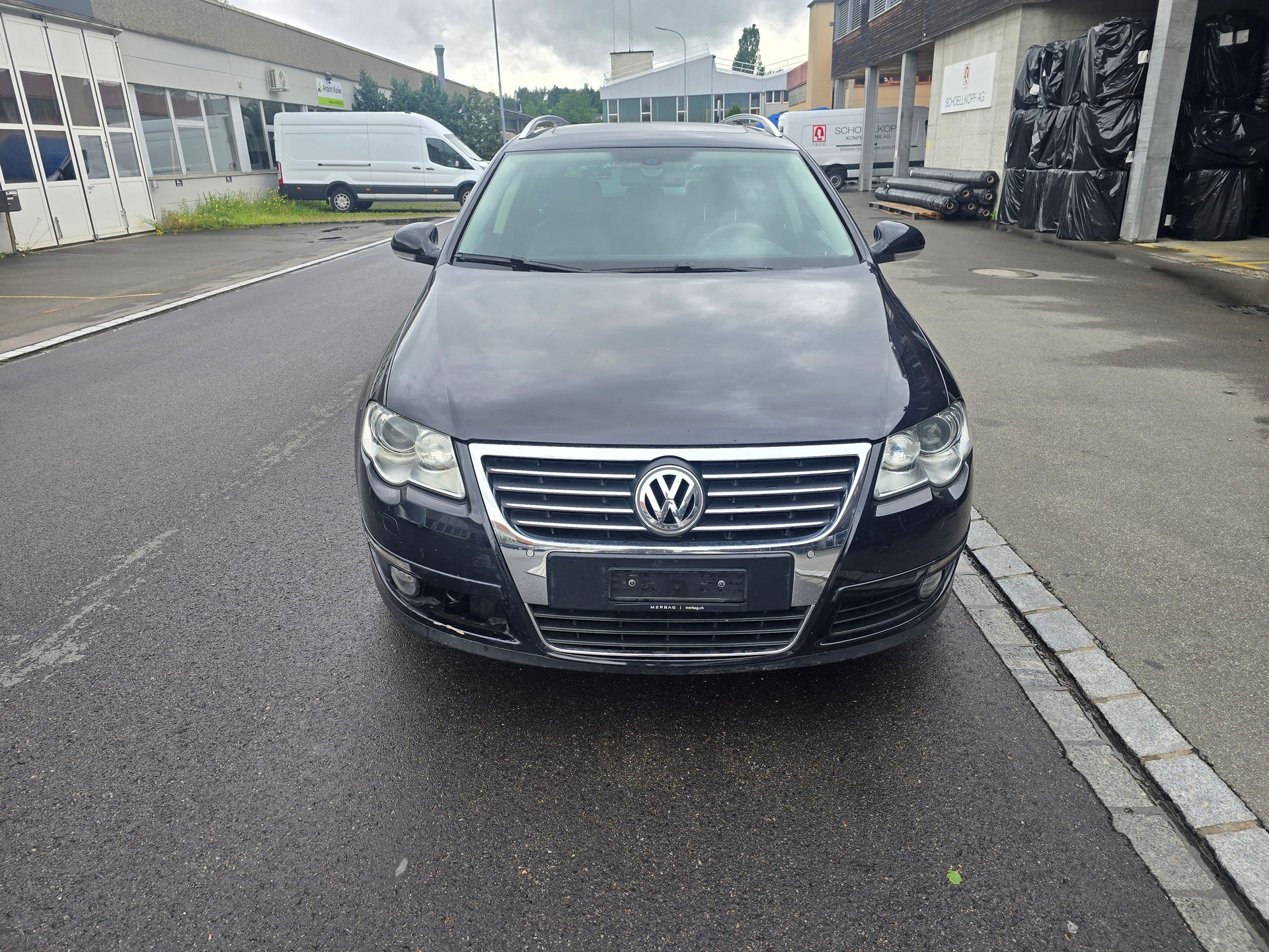 VW Passat Variant 2.0T FSI Highline DSG