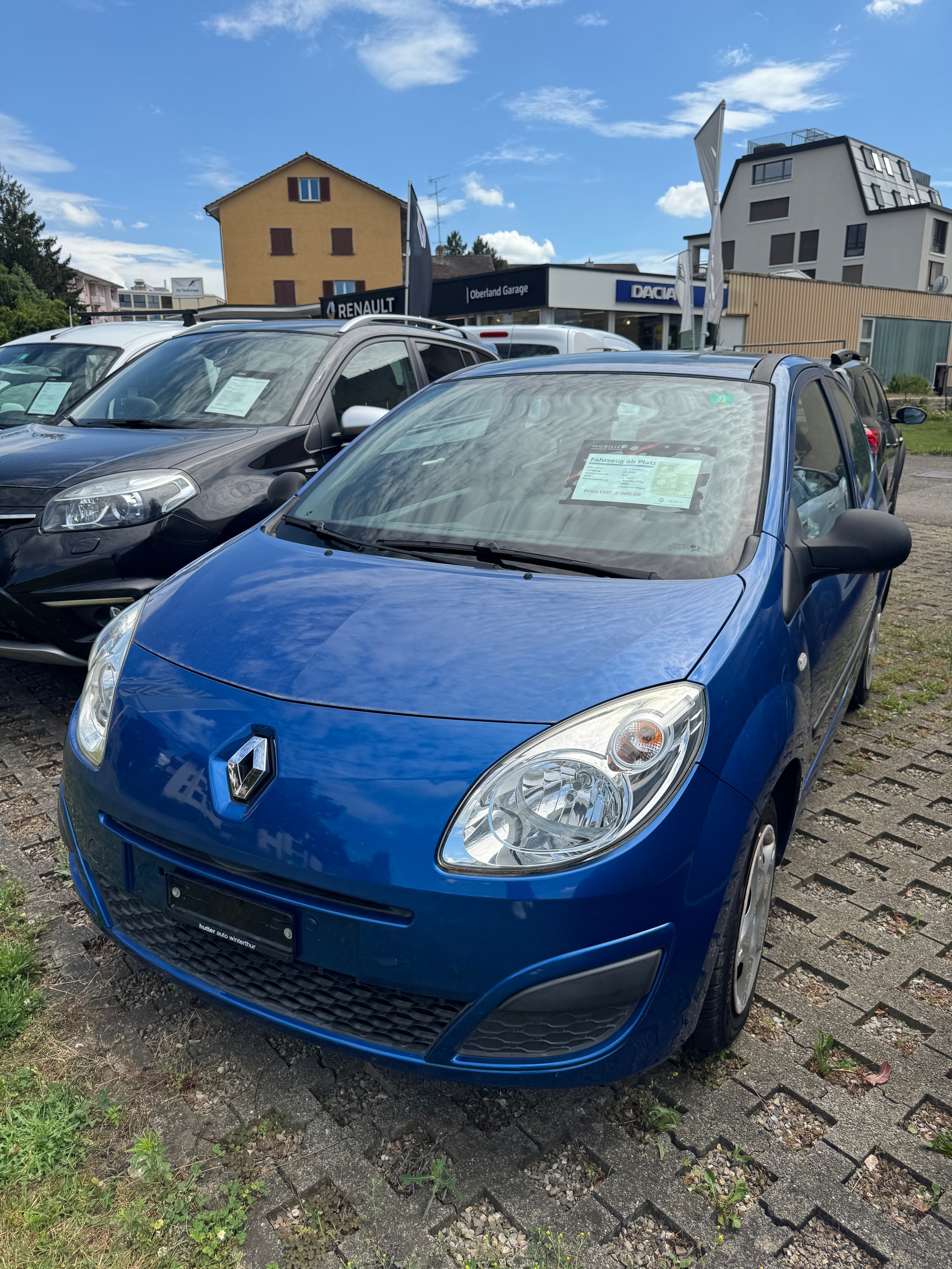 RENAULT Twingo 1.2 Authentique-showroom-element-1