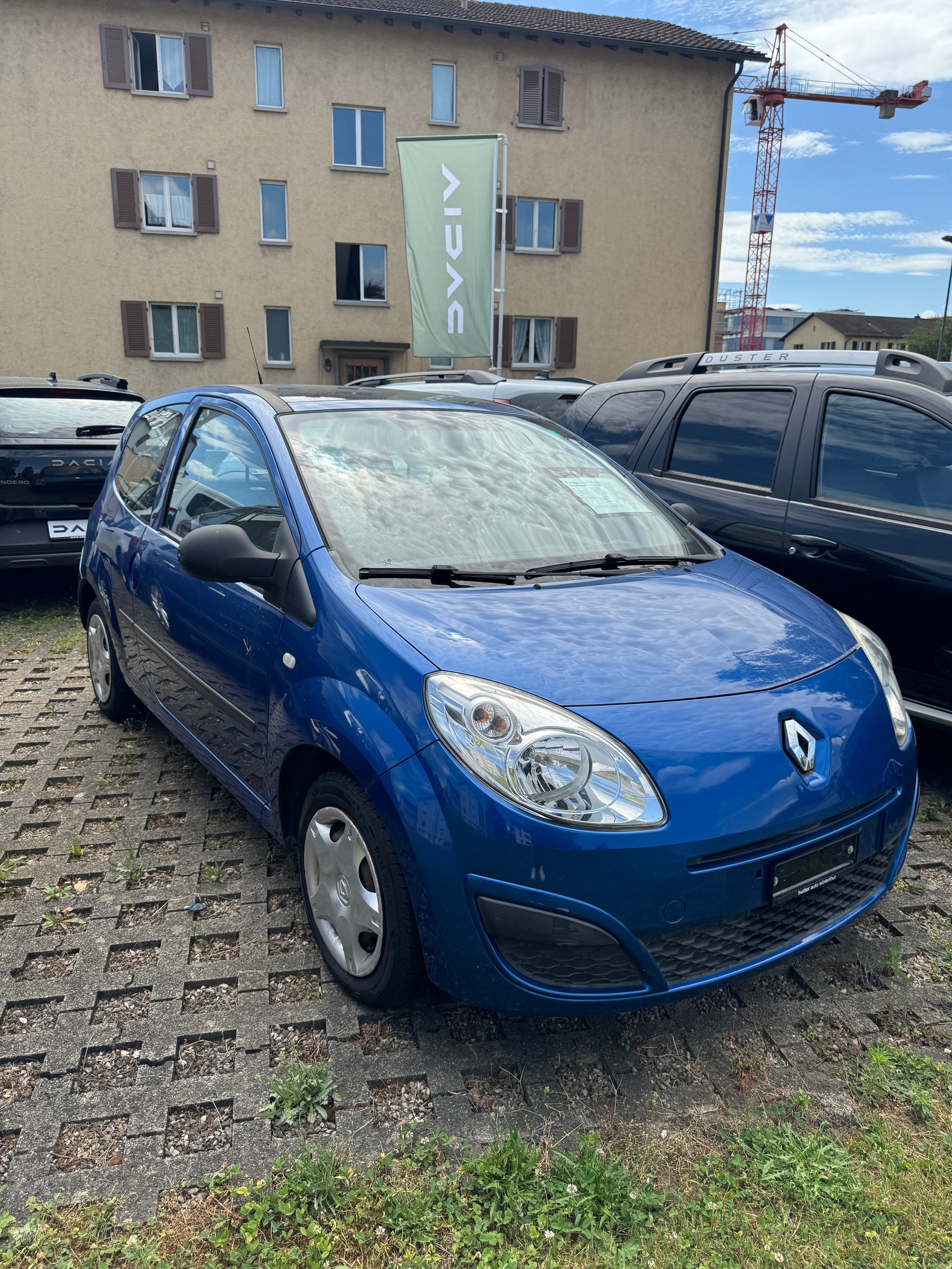 RENAULT Twingo 1.2 Authentique