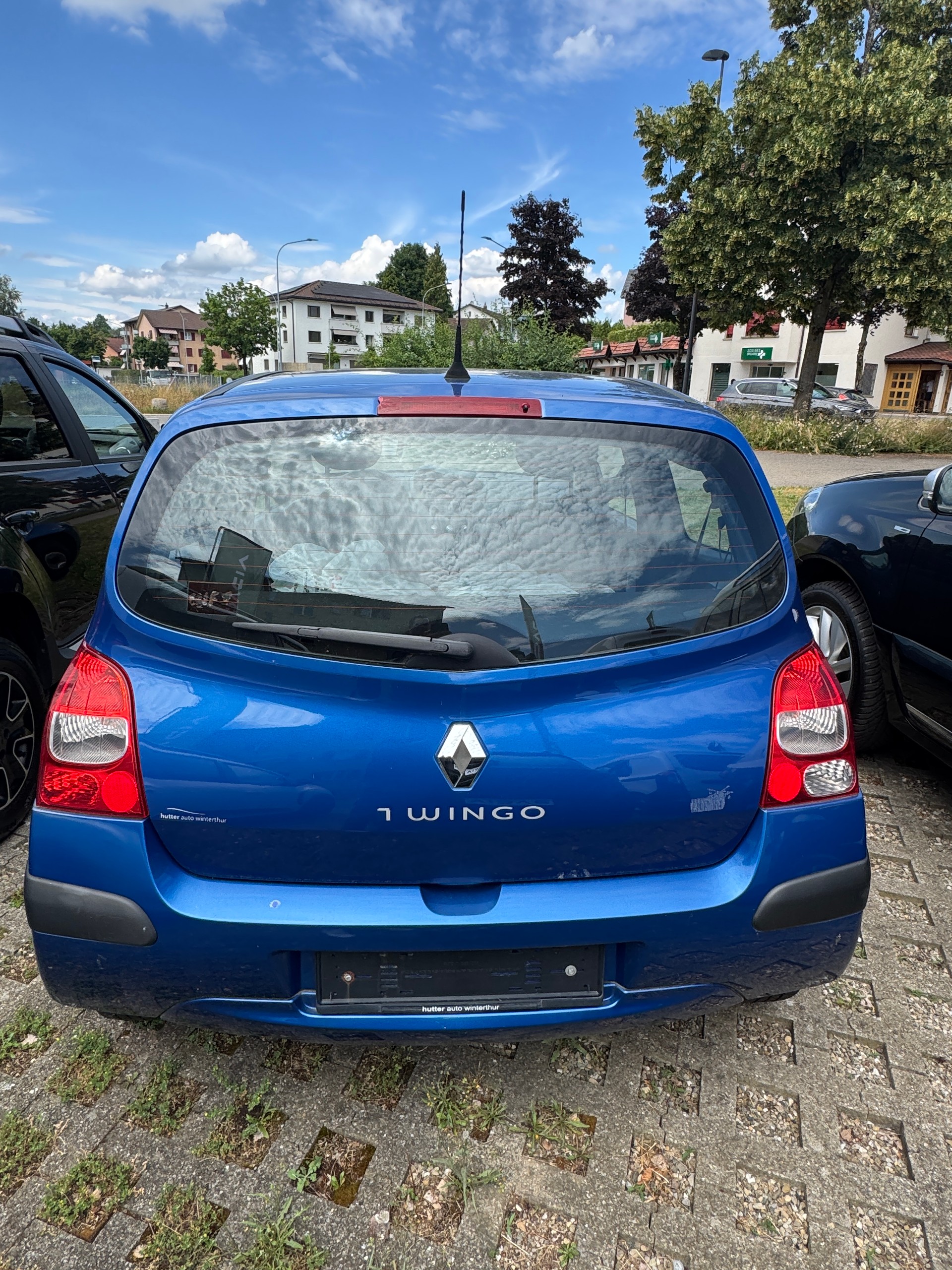 RENAULT Twingo 1.2 Authentique-showroom-element-2