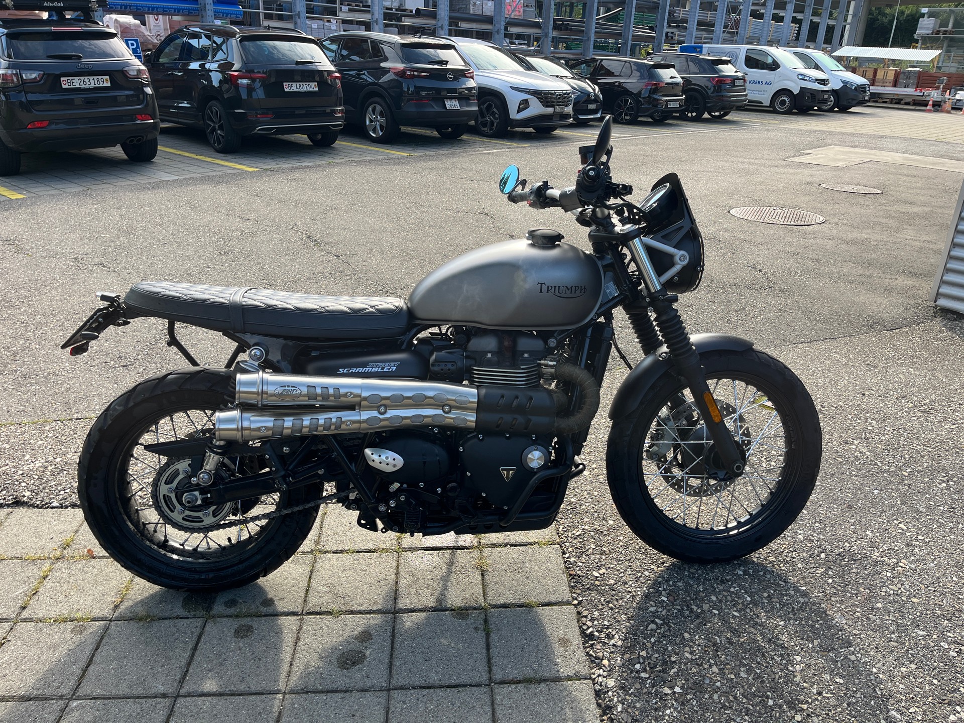 Scrambler 1100 Ducati Scrambler 600 Usato Scrambler Desert Sled