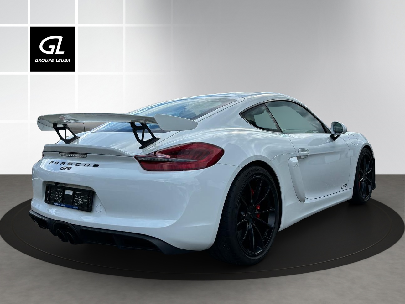 Image PORSCHE 718-BOXSTER-CAYMAN Cayman GT4