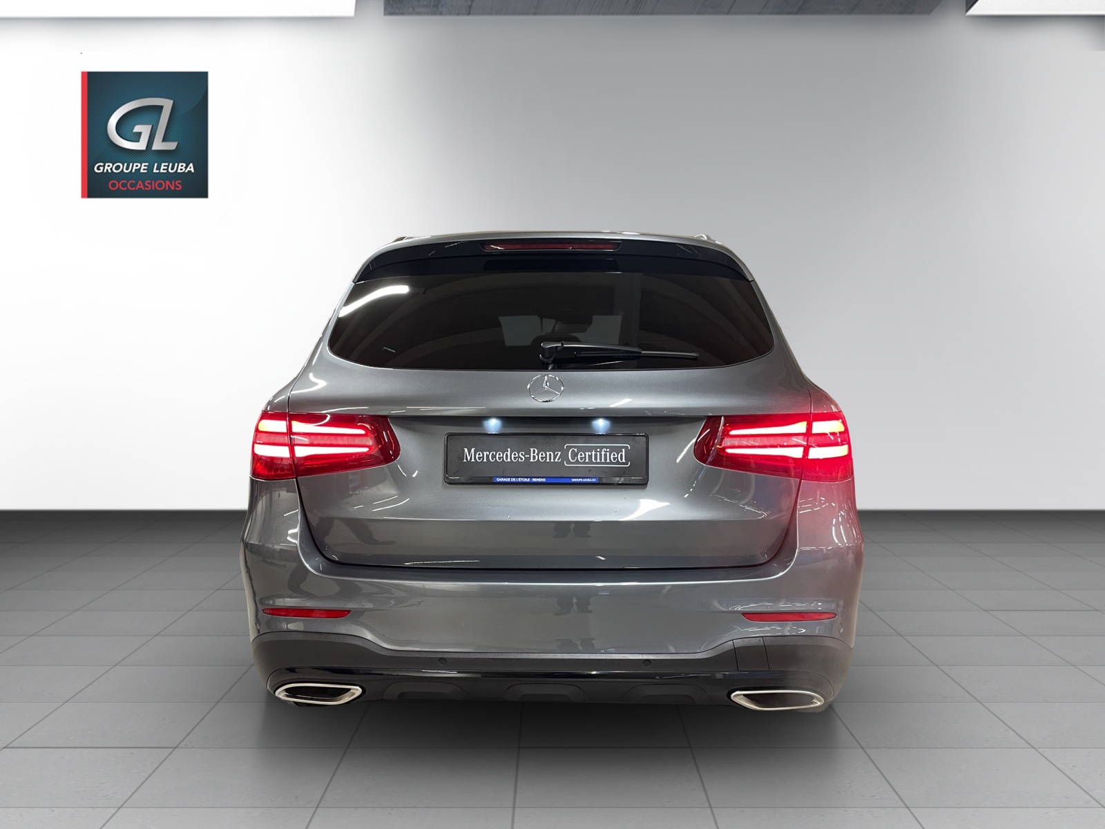 Image MERCEDES-BENZ GLC-250 GLC 250 AMG Line 4Matic