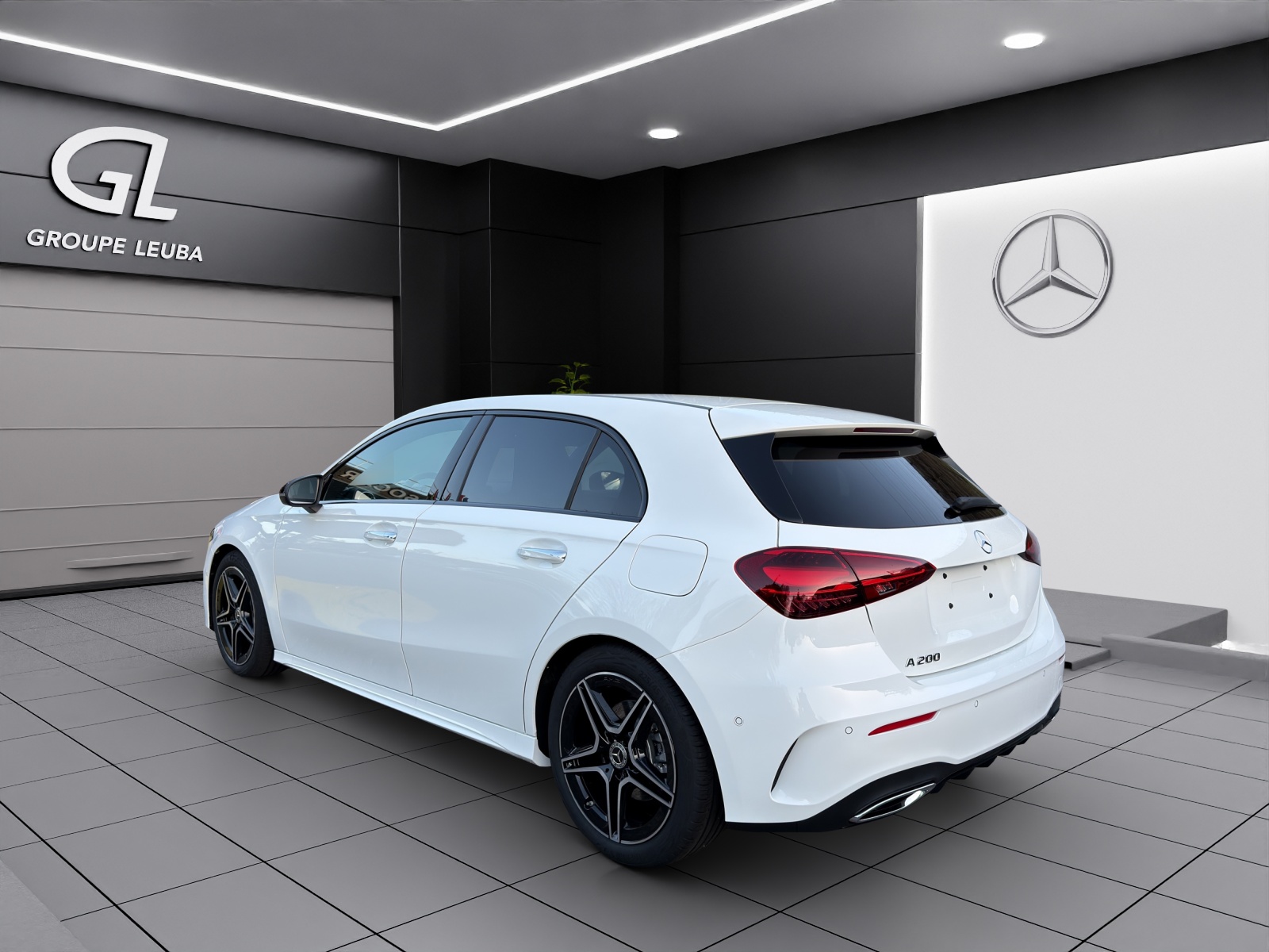 Image MERCEDES-BENZ A-200 A 200 Night Star 7G-DCT