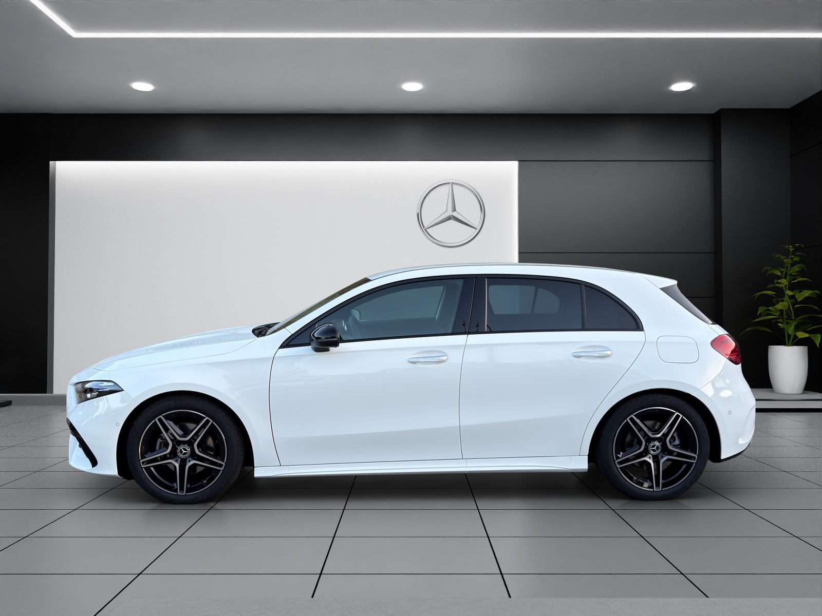 Image MERCEDES-BENZ A-200 A 200 Night Star 7G-DCT