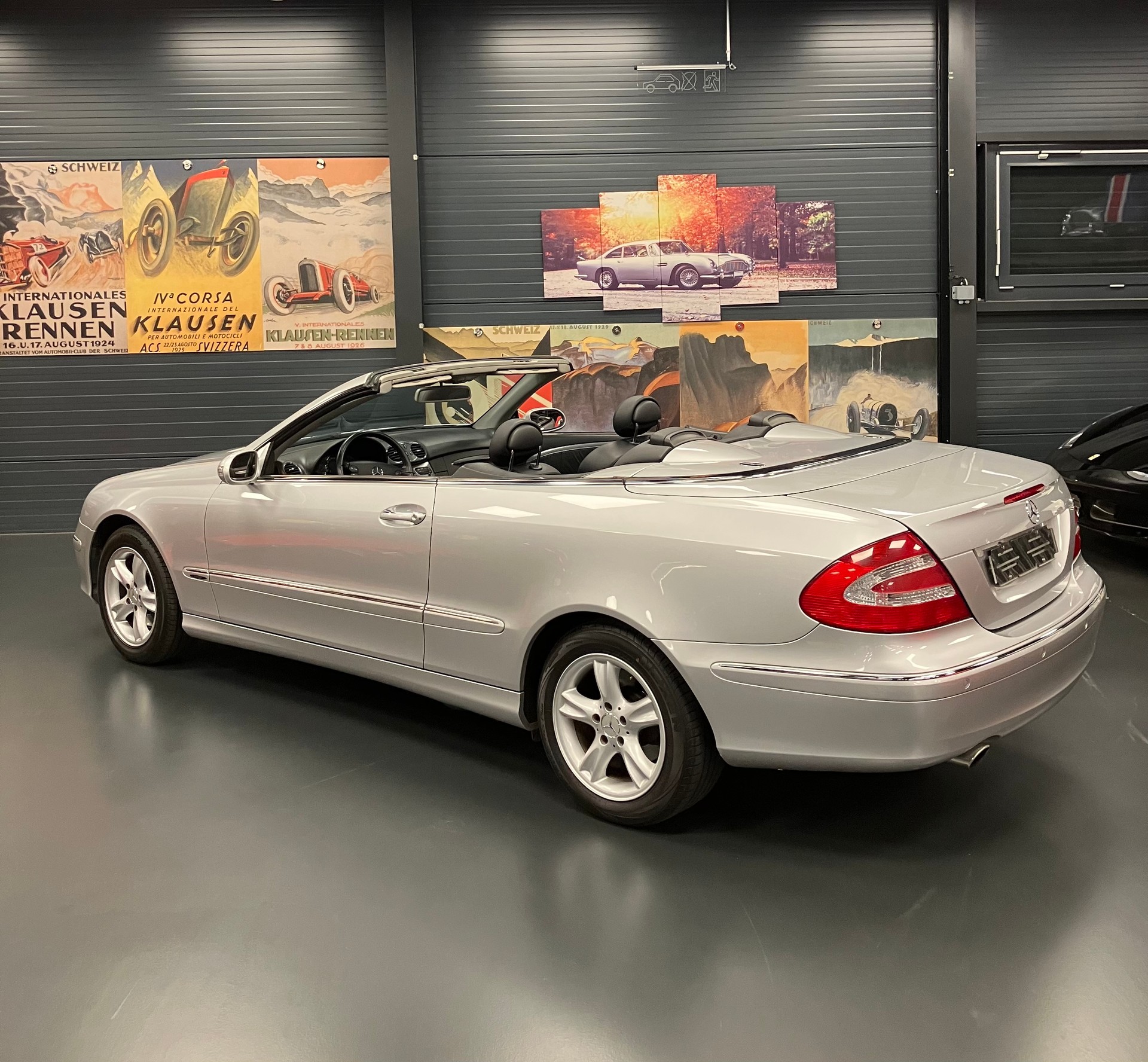 MERCEDES-BENZ CLK 200 Kompressor Avantgarde-image-3