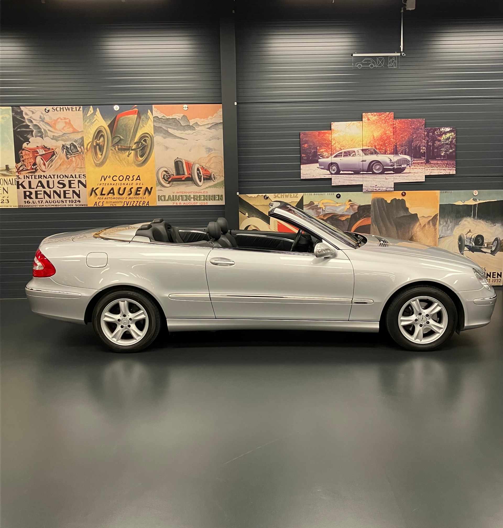 MERCEDES-BENZ CLK 200 Kompressor Avantgarde-image-1