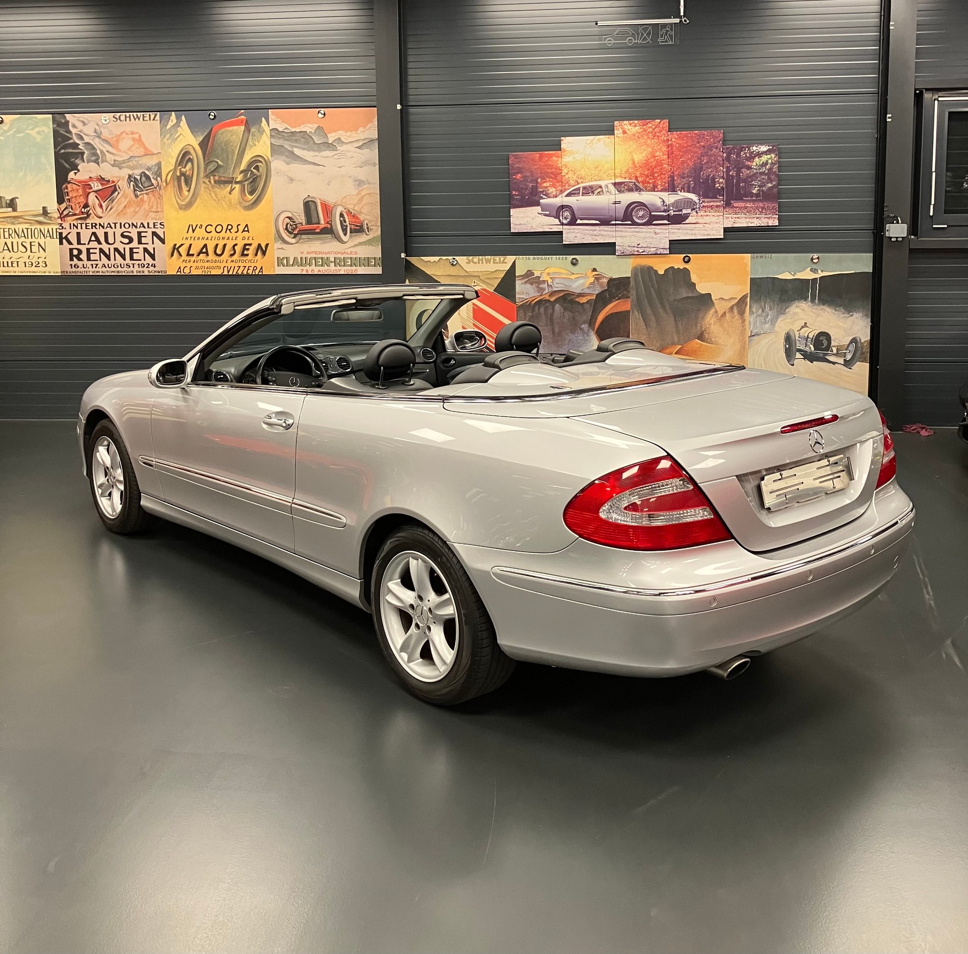 MERCEDES-BENZ CLK 200 Kompressor Avantgarde-image-2