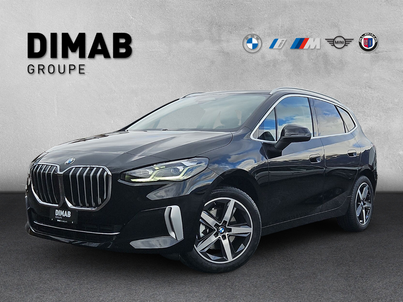 BMW 220i Active Tourer Luxury Line DKG