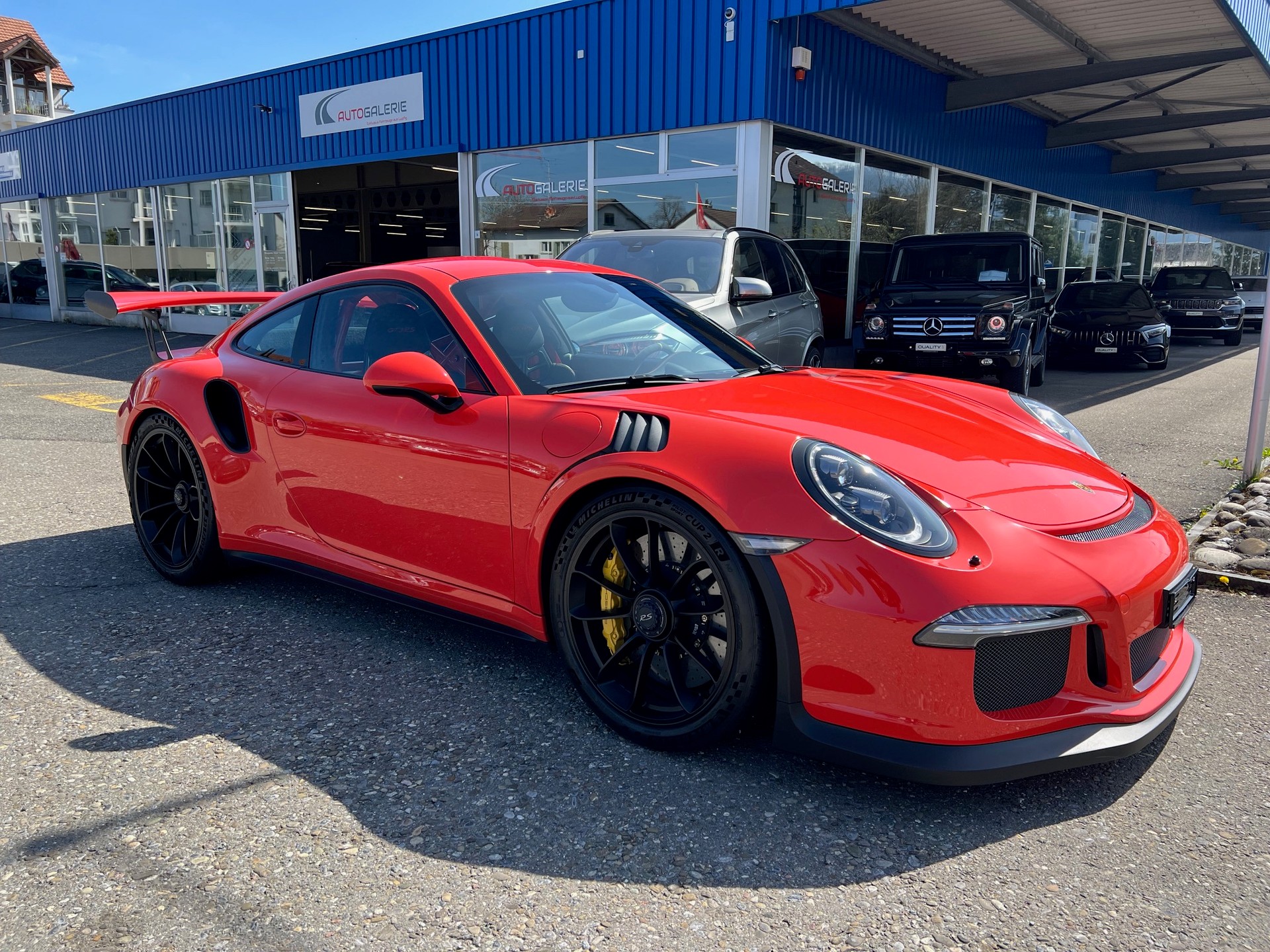 PORSCHE 911 GT3 RS PDK