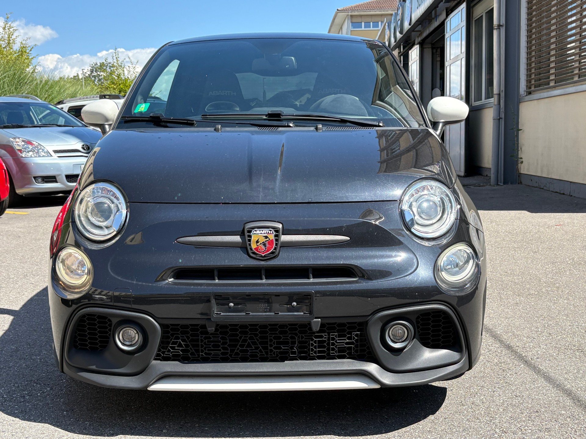 FIAT 595 1.4 16V Turbo Abarth Competizione Dualogic