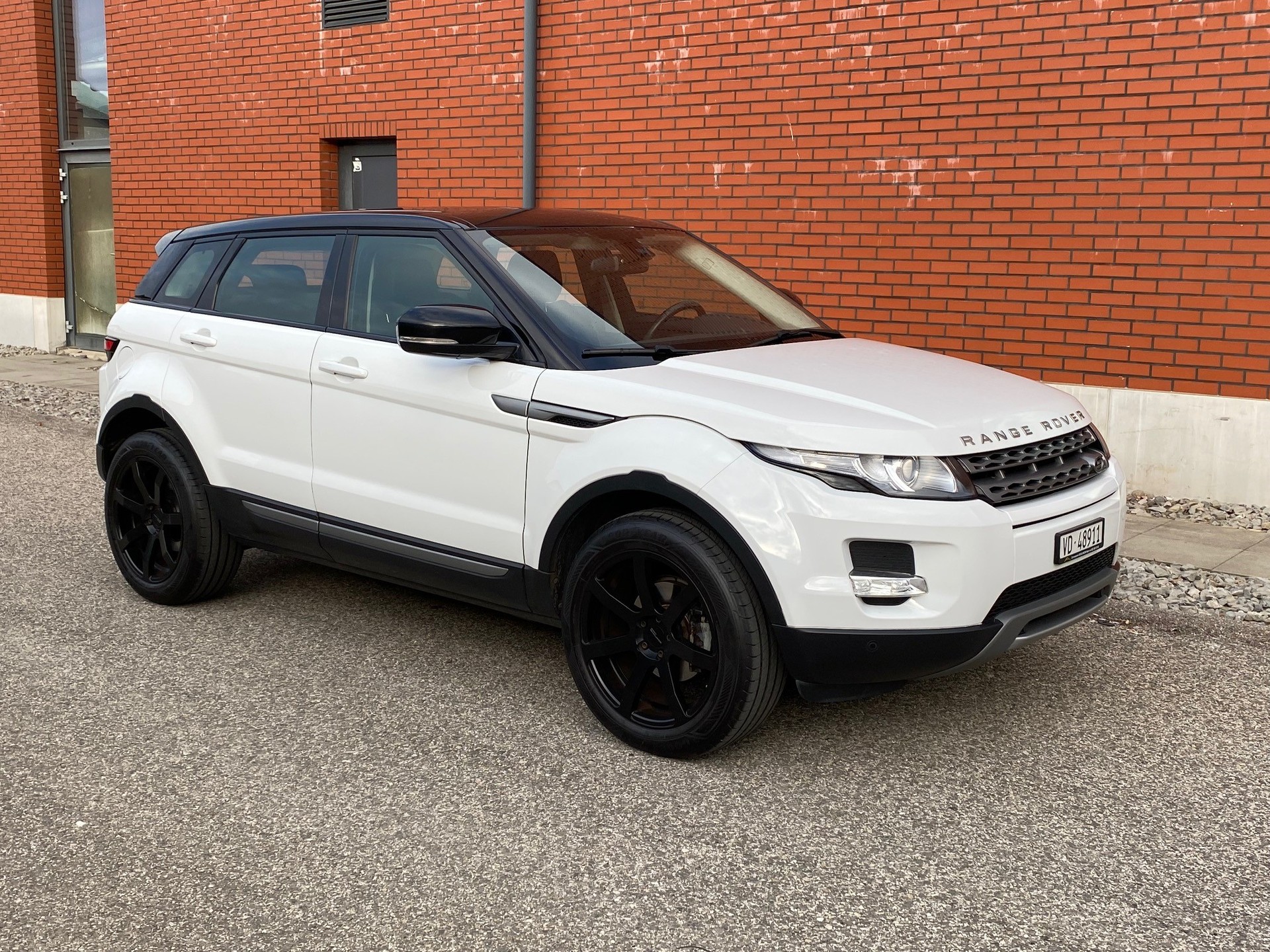 LAND ROVER Range Rover Evoque 2.2eD4 Pure 2WD