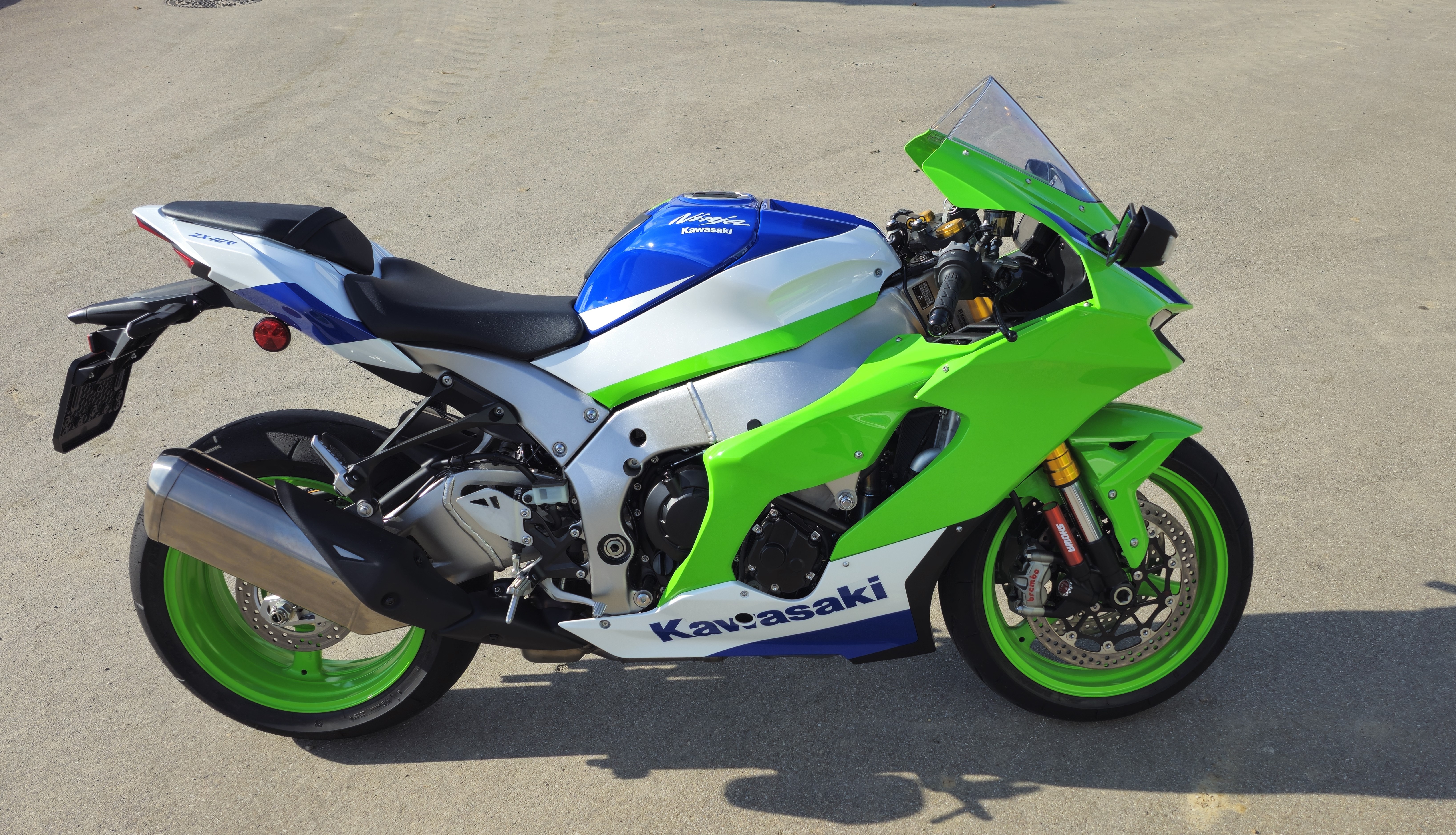 KAWASAKI Ninja ZX-10R 40th Anniversary For sale
