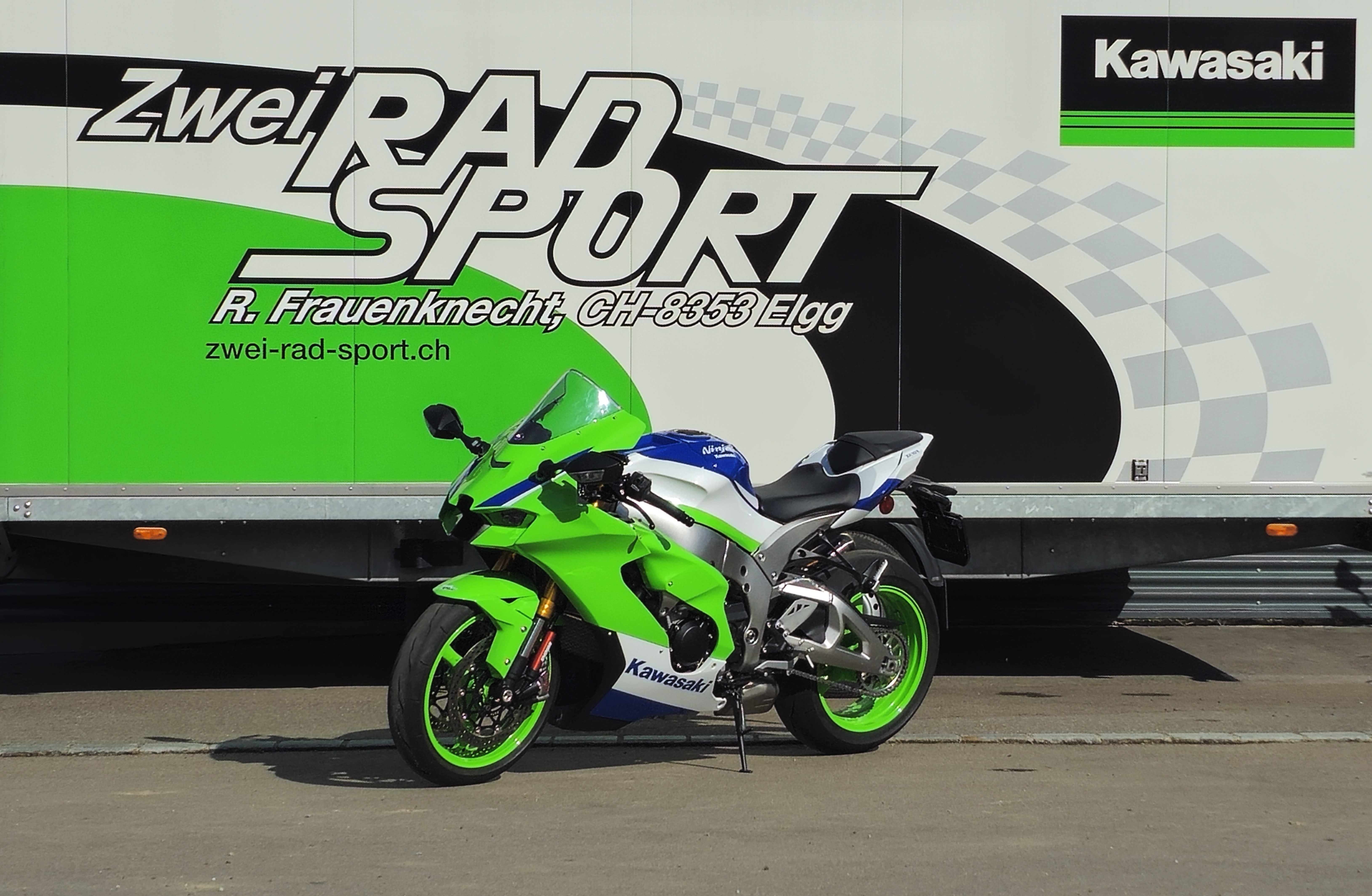 KAWASAKI Ninja ZX-10R 40th Anniversary For sale