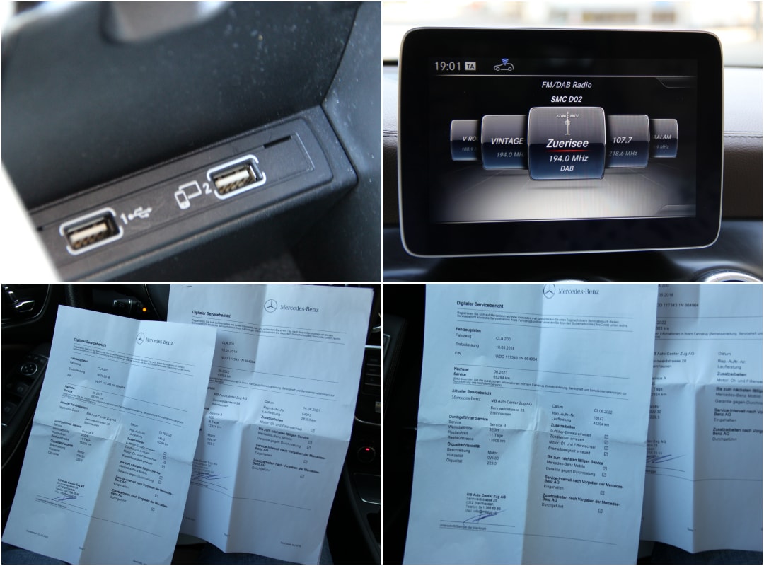 MERCEDES-BENZ CLA 200 Night Star 7G-DCT-image-22