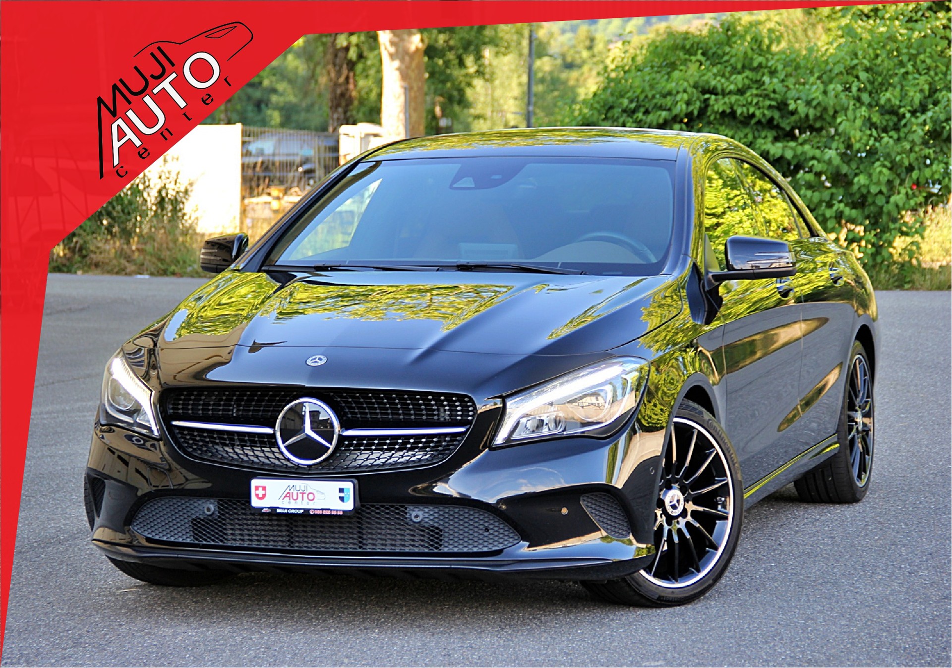 MERCEDES-BENZ CLA 200 Night Star 7G-DCT
