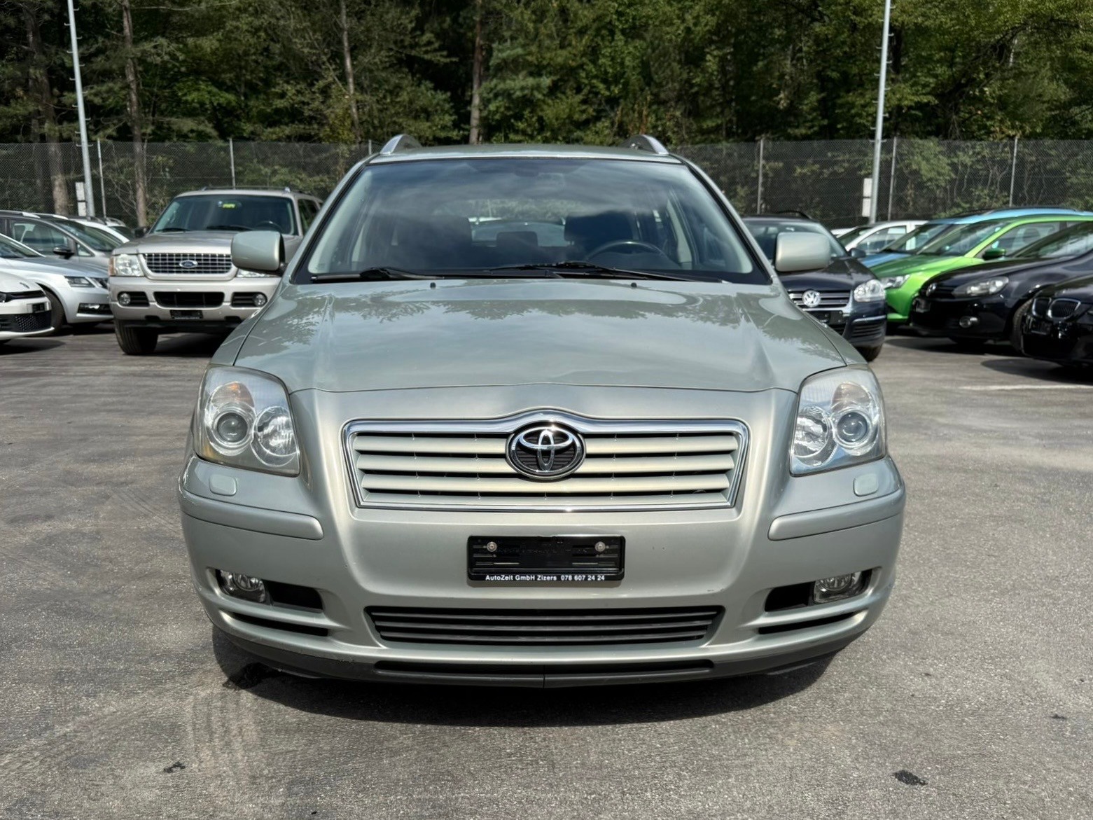 TOYOTA Avensis 2.2D-4 D Linea Sol Sportswagon
