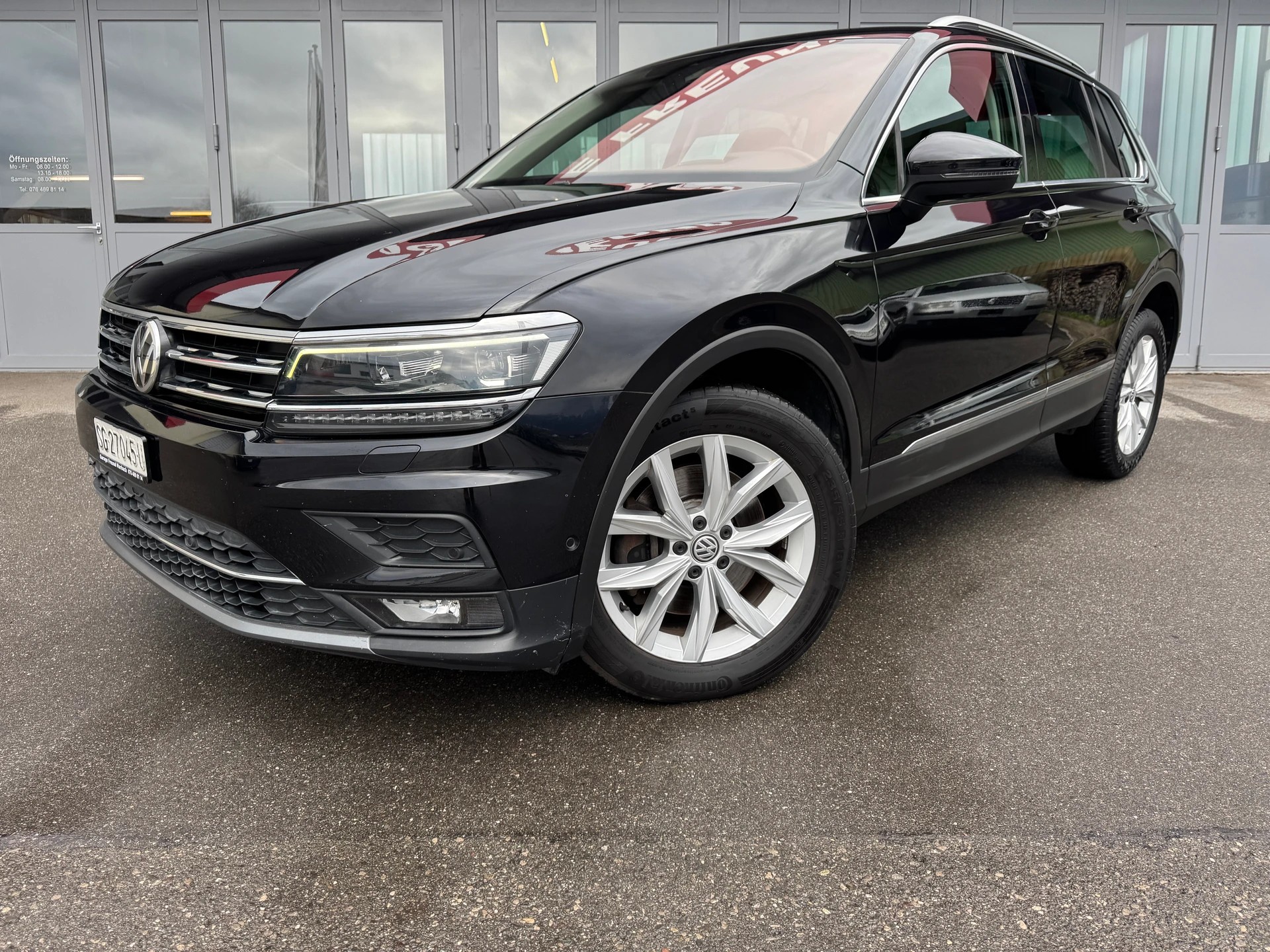 VW Tiguan 2.0 TDI SCR Highline 4Motion DSG